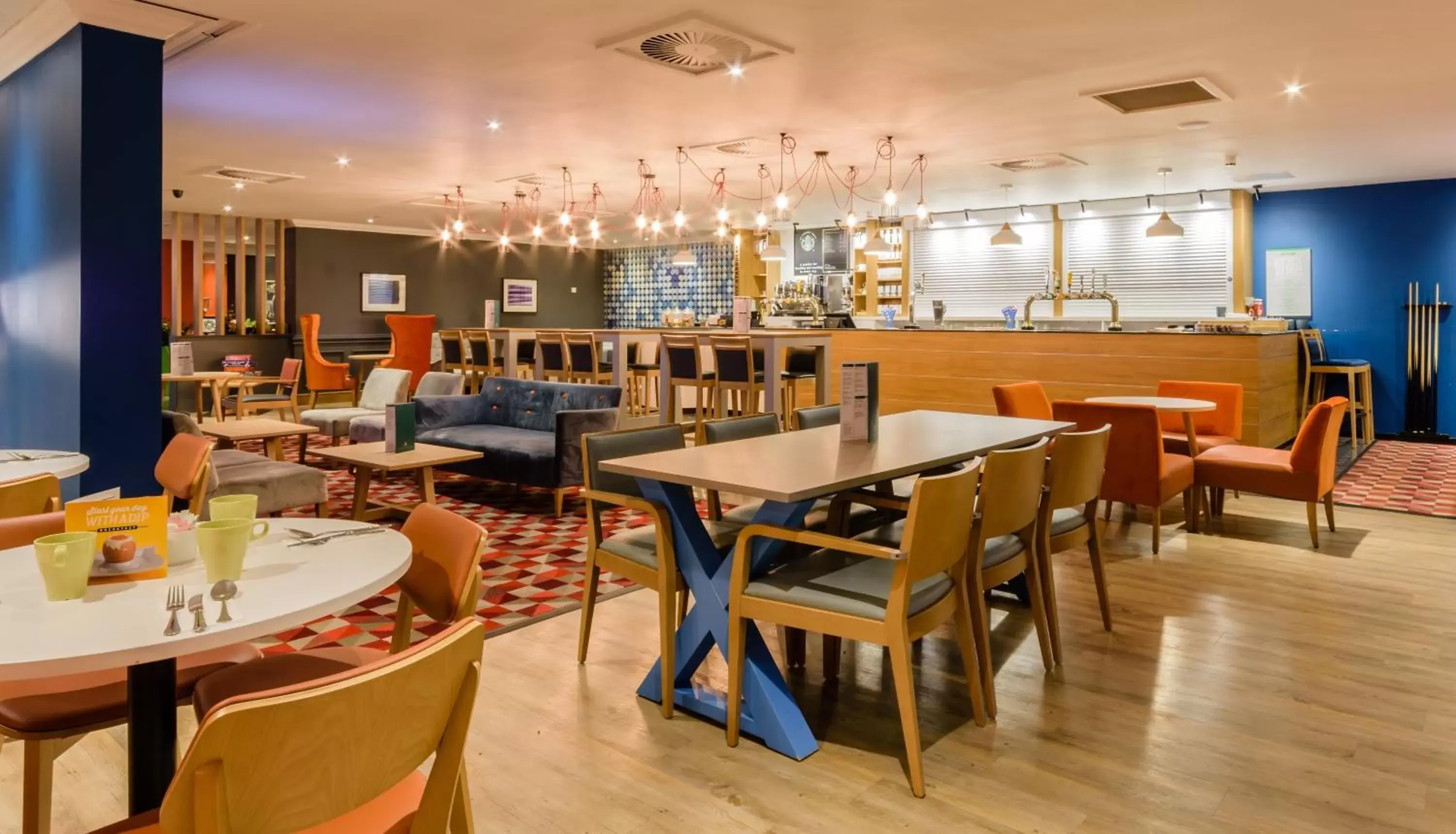 Restaurant/Places to Eat in Holiday Inn Leeds Garforth, an IHG Hotel
