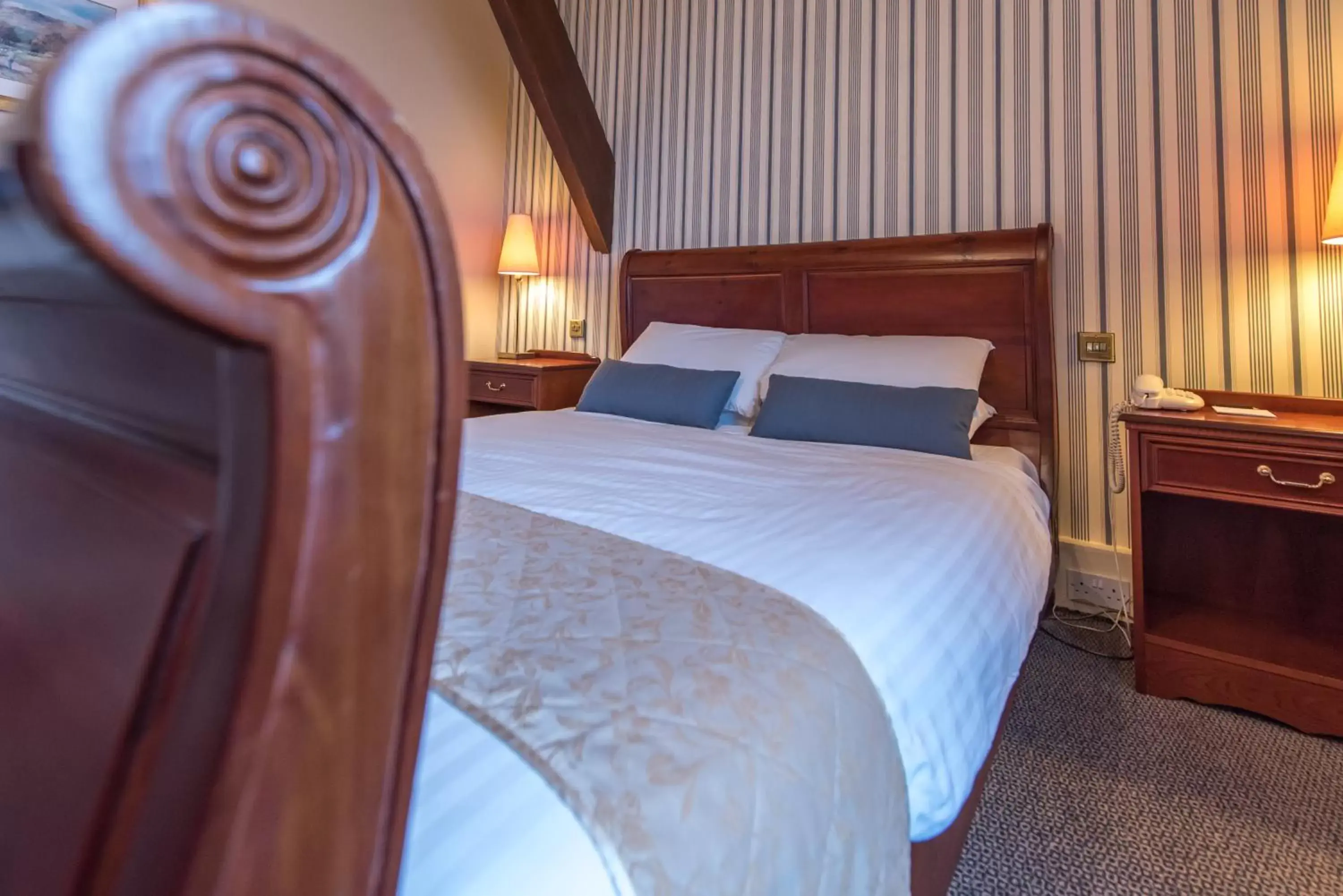 Bed in Cumbria Grand Hotel Bed in Cumbria Grand Hotel