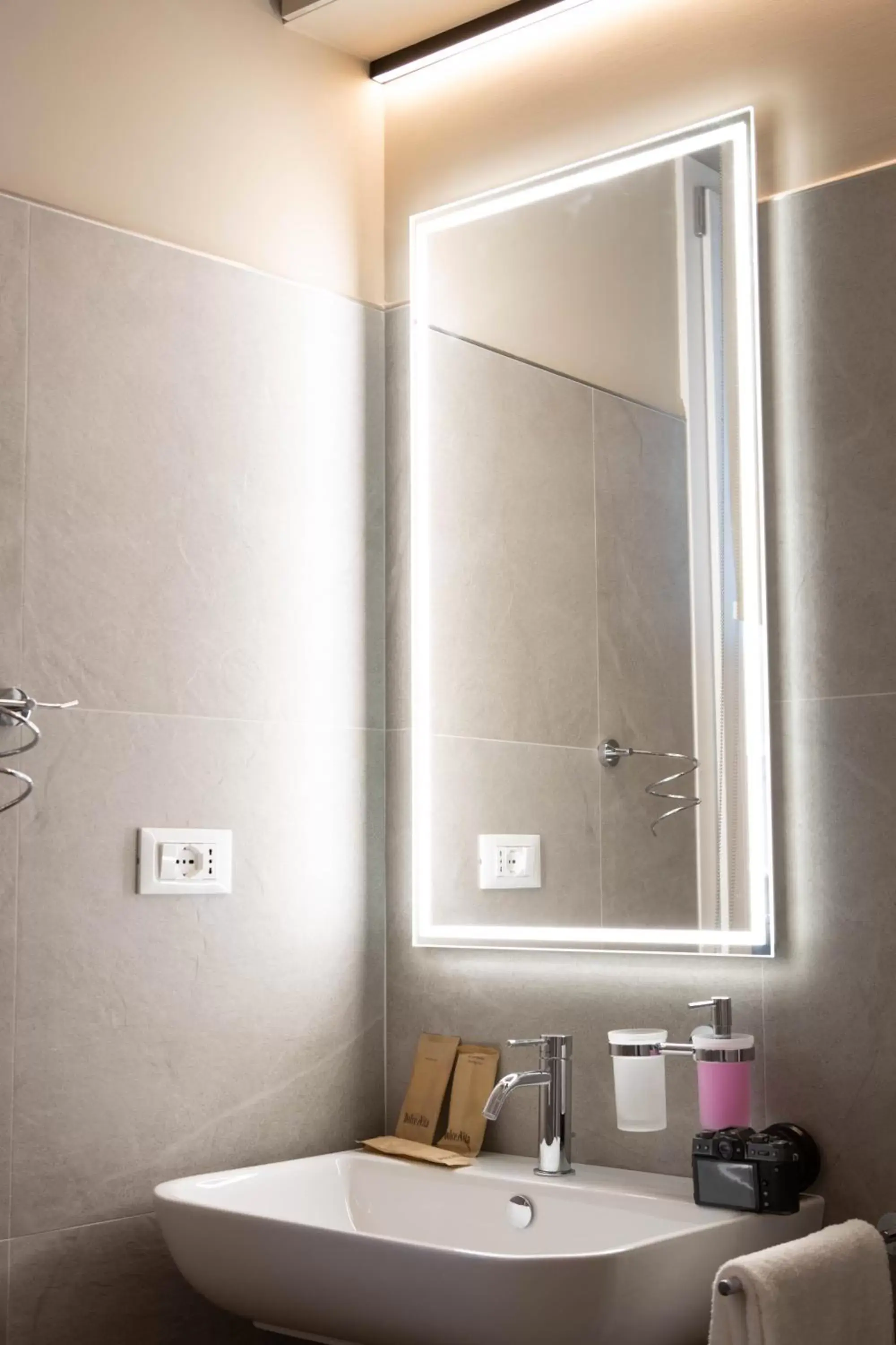 Bathroom in Vespasiani SUITES & APARTMENTS