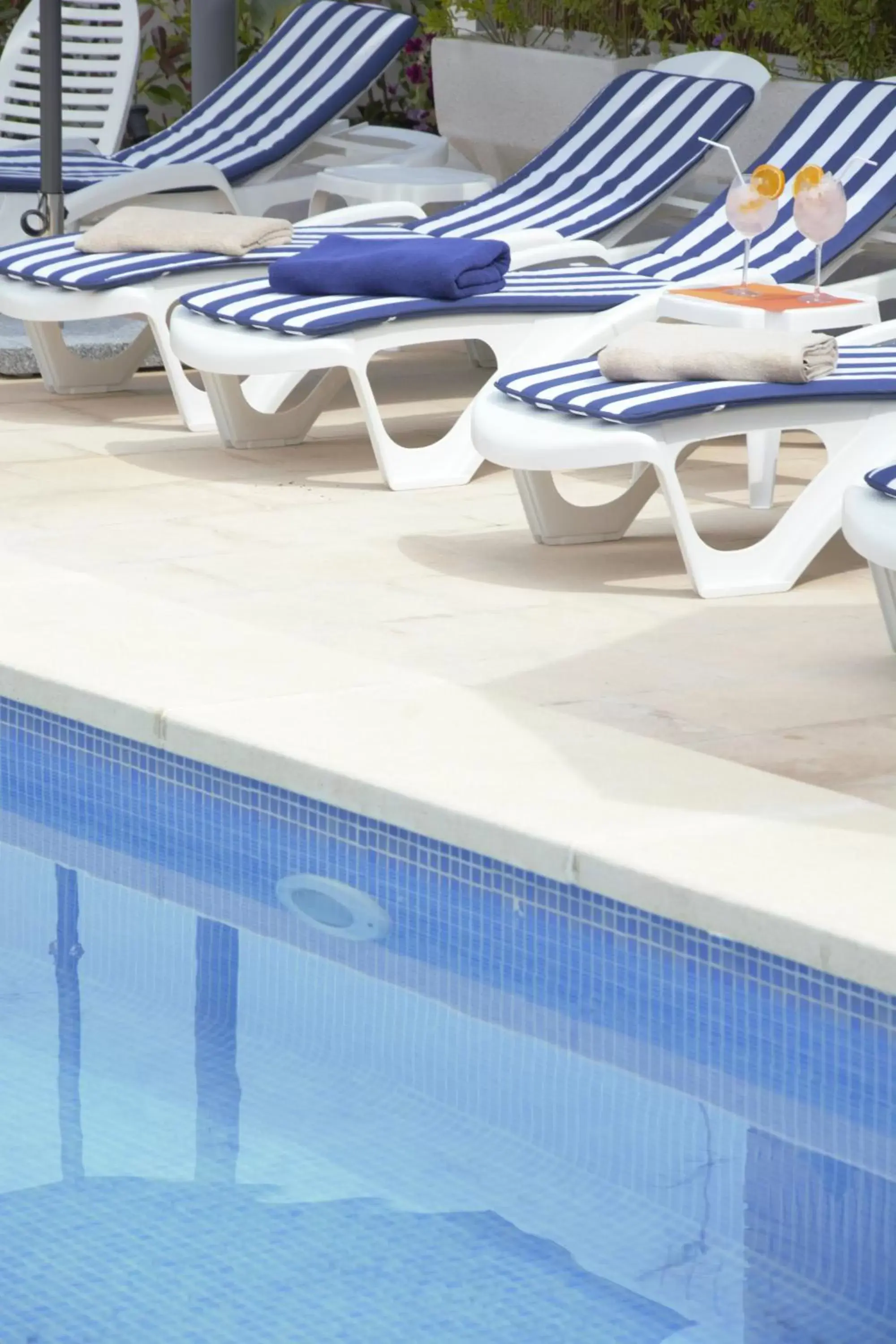 Area and facilities, Swimming Pool in Hotel Vista al Sol