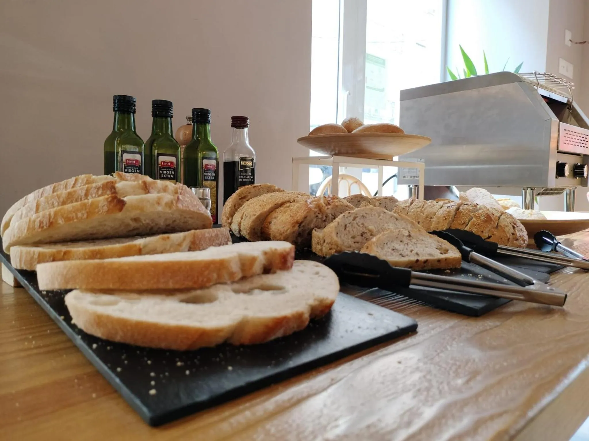 Buffet breakfast in YOU & CO. J. Botánico Boutique