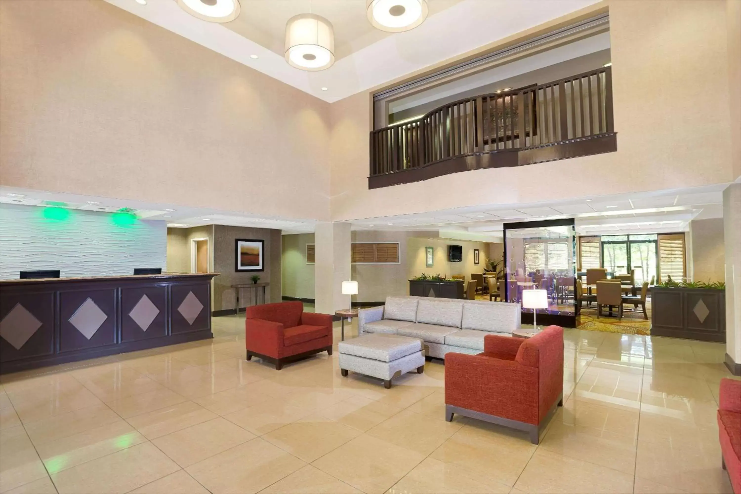 Lobby or reception, Lobby/Reception in Wingate by Wyndham Raleigh Durham / Airport