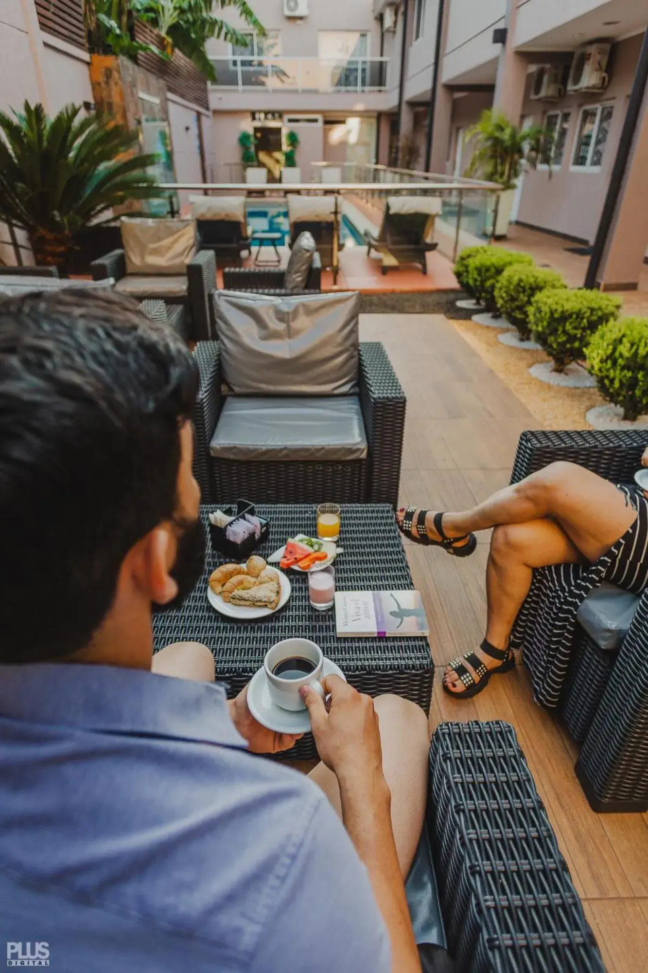 Patio in Yvera Cataratas