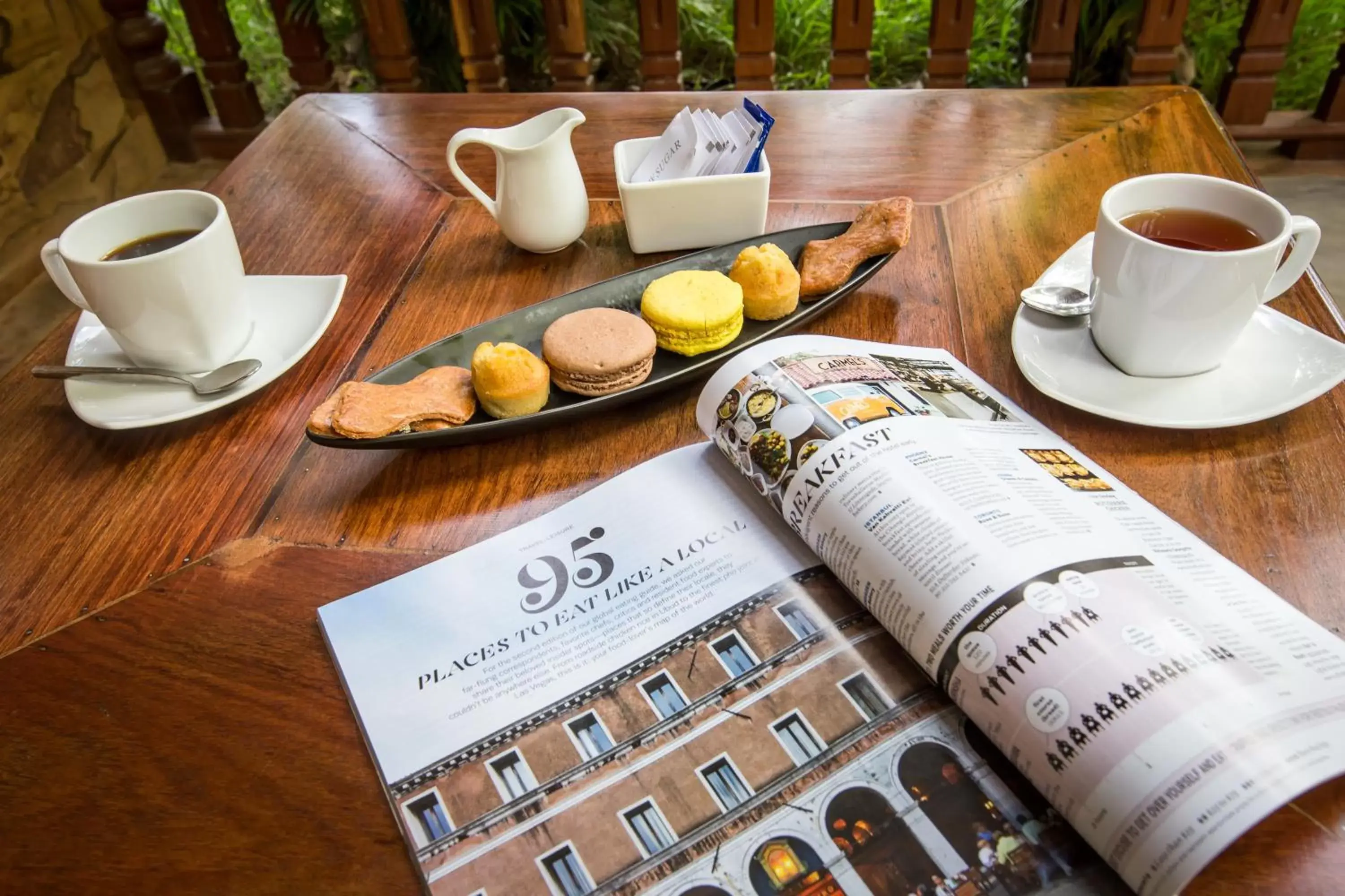 Lunch, Coffee/Tea Facilities in Model Residence & Spa