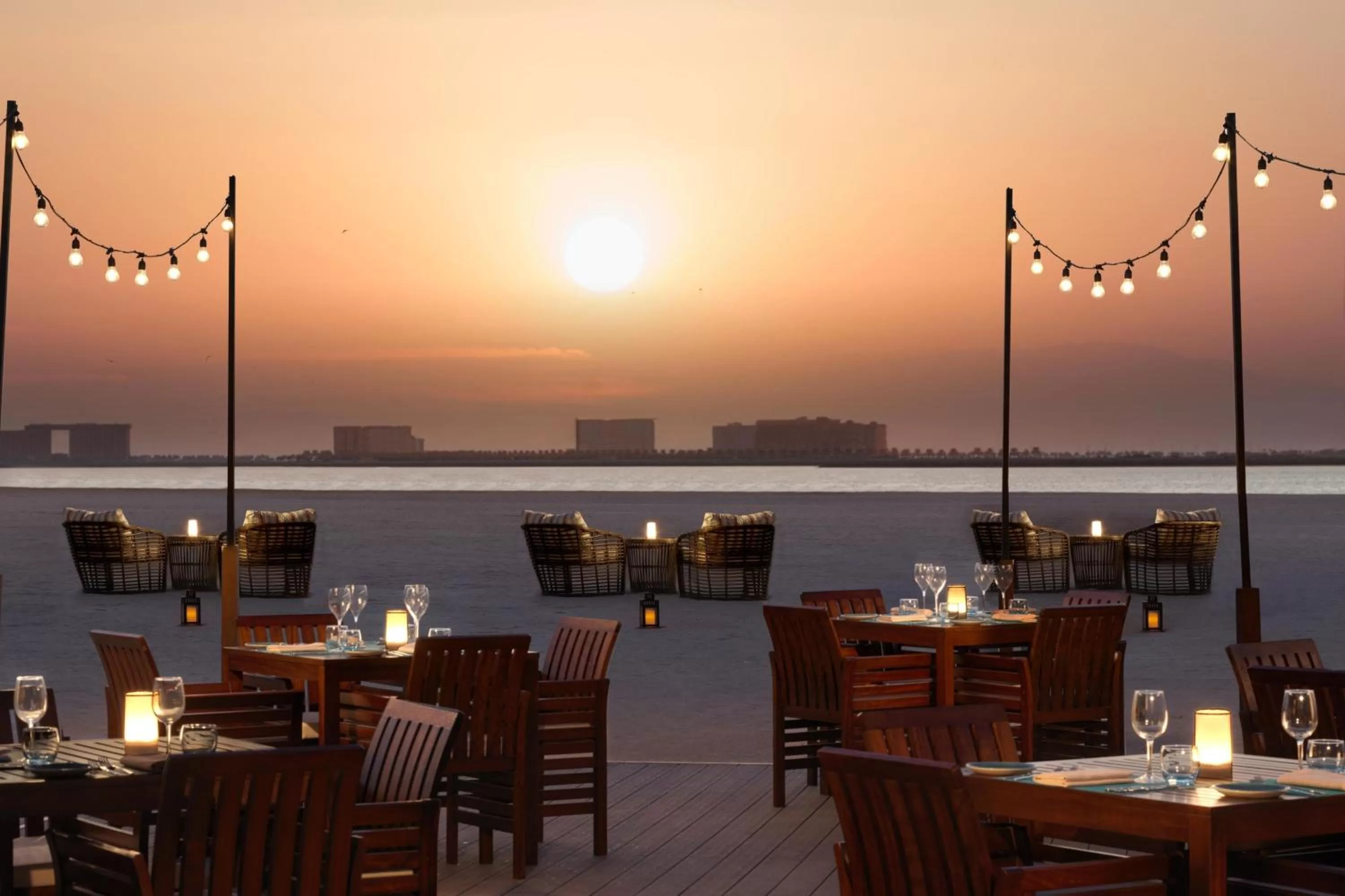 Beach in The Ritz-Carlton Ras Al Khaimah, Al Hamra Beach
