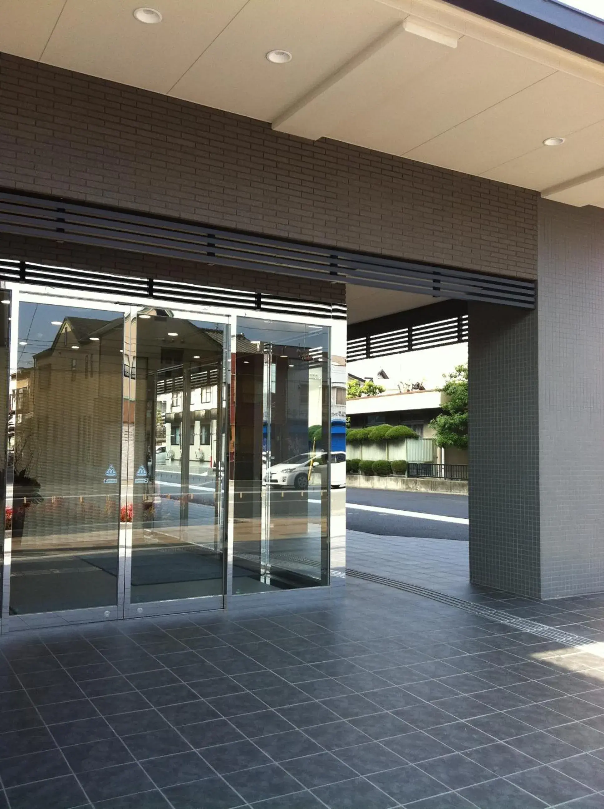 Facade/entrance in Almont Hotel Kyoto
