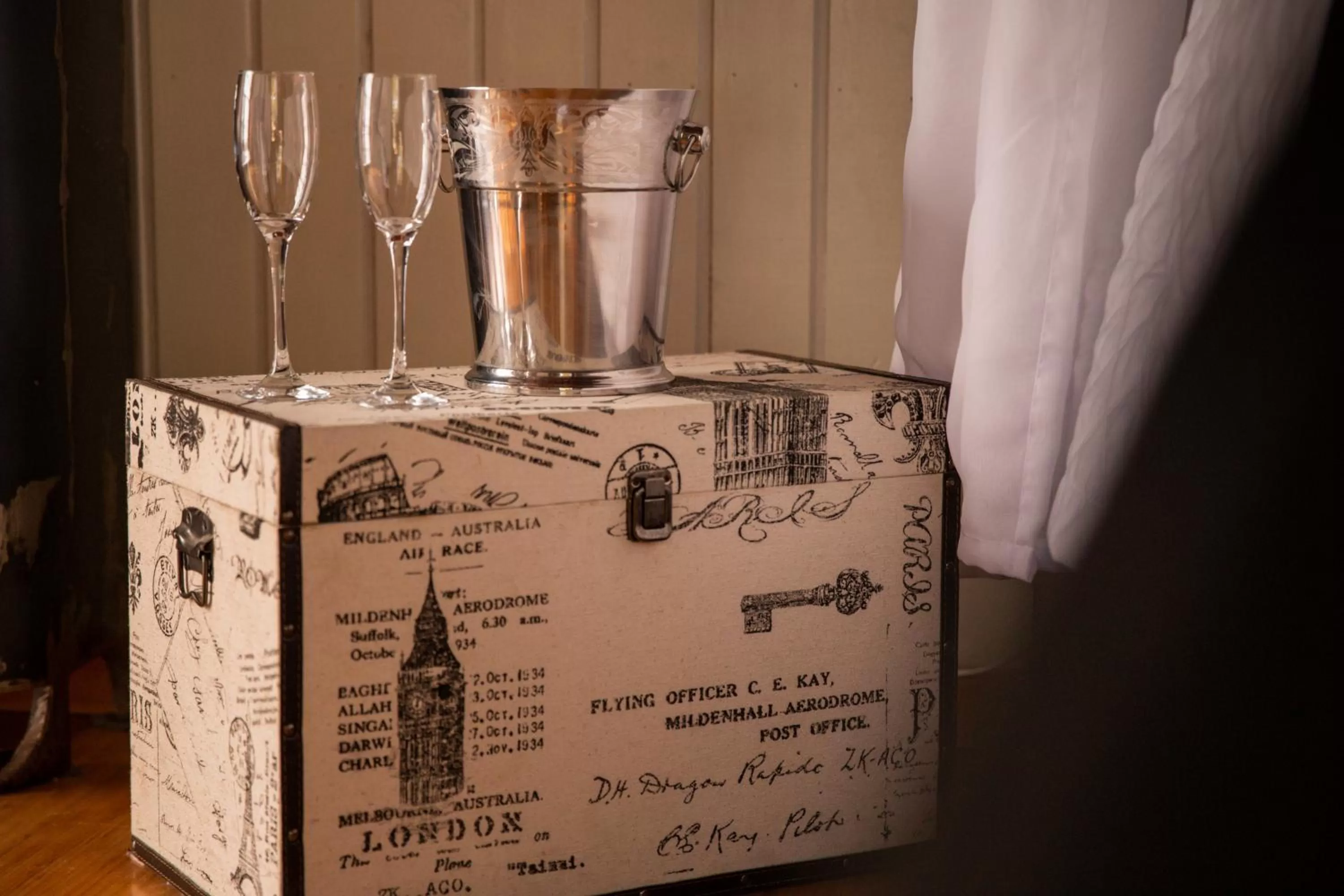 Decorative detail in Pousada Dona Bendita