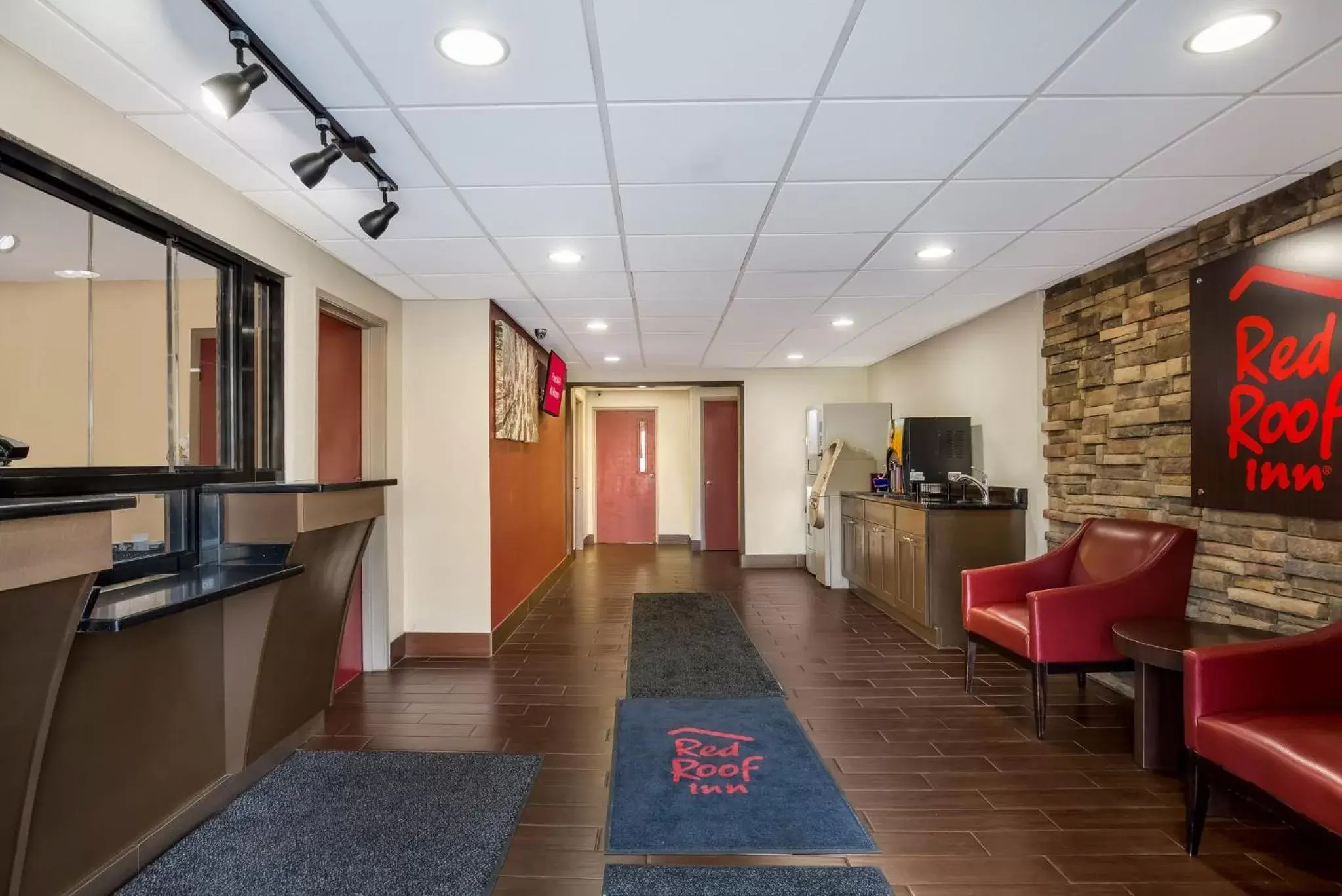 Lobby or reception, Lobby/Reception in Red Roof Inn Allentown South