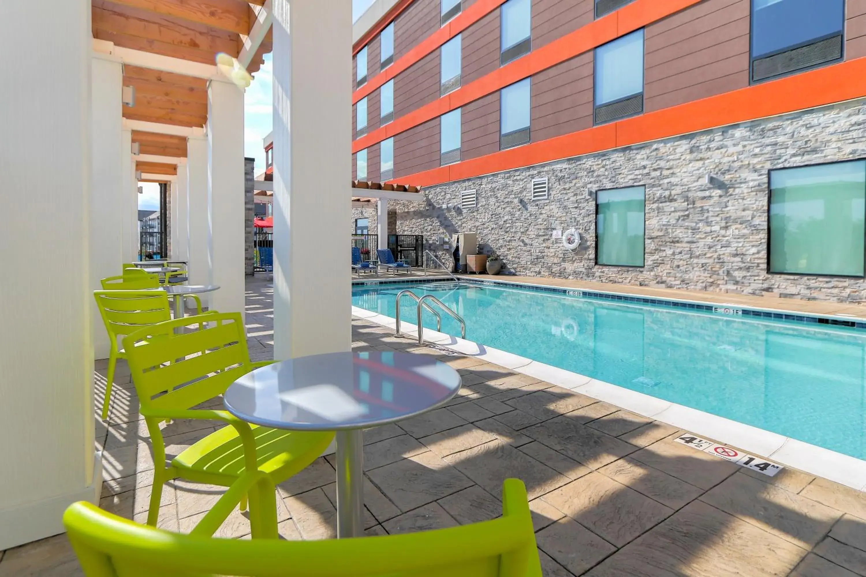 Swimming Pool in Home2 Suites By Hilton Alcoa Knoxville Airport