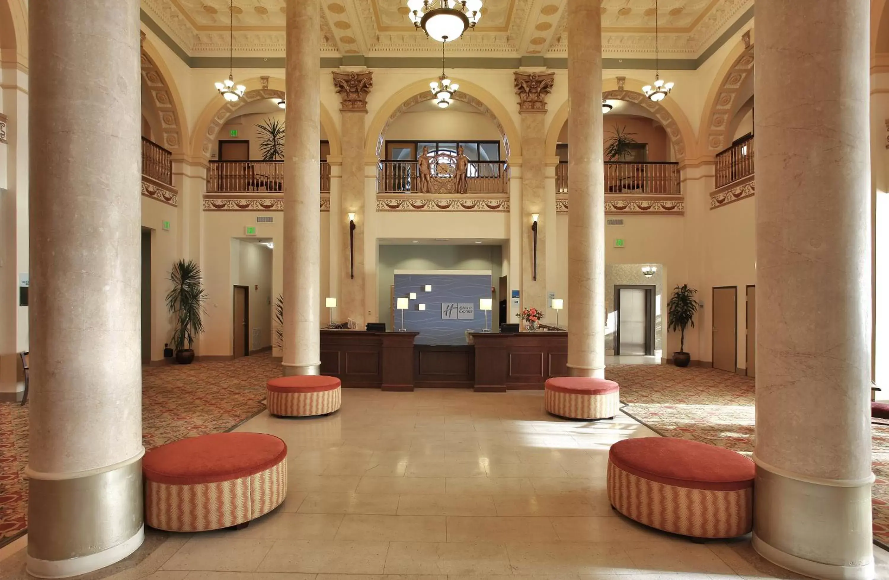 Property building, Lobby/Reception in Holiday Inn Express Baltimore-Downtown, an IHG Hotel