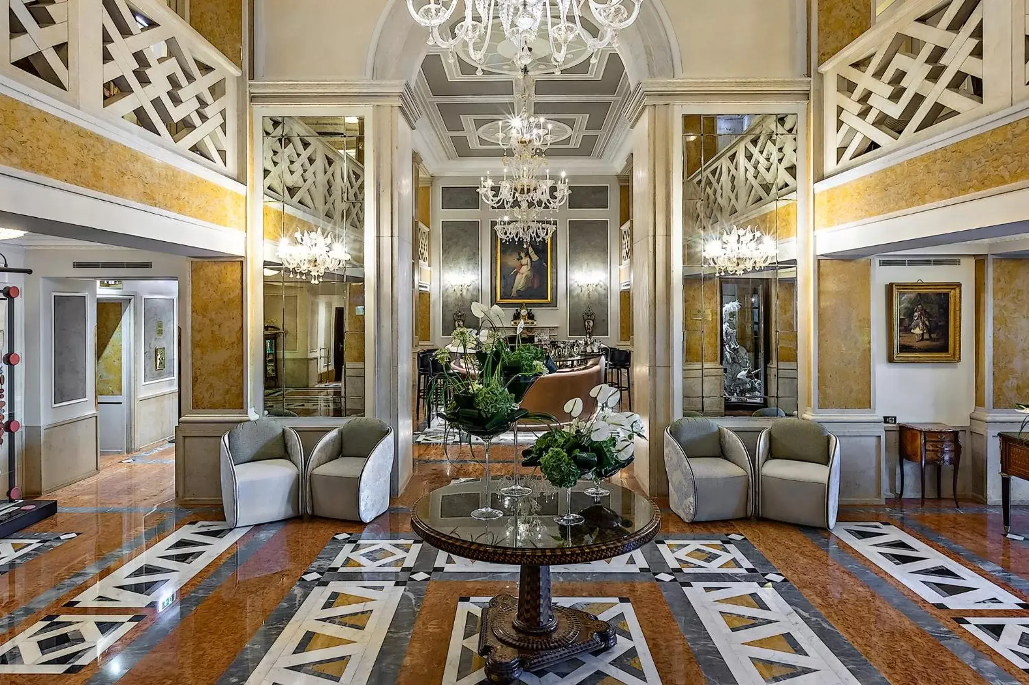 Facade/entrance, Lobby/Reception in Baglioni Hotel Luna - The Leading Hotels of the World