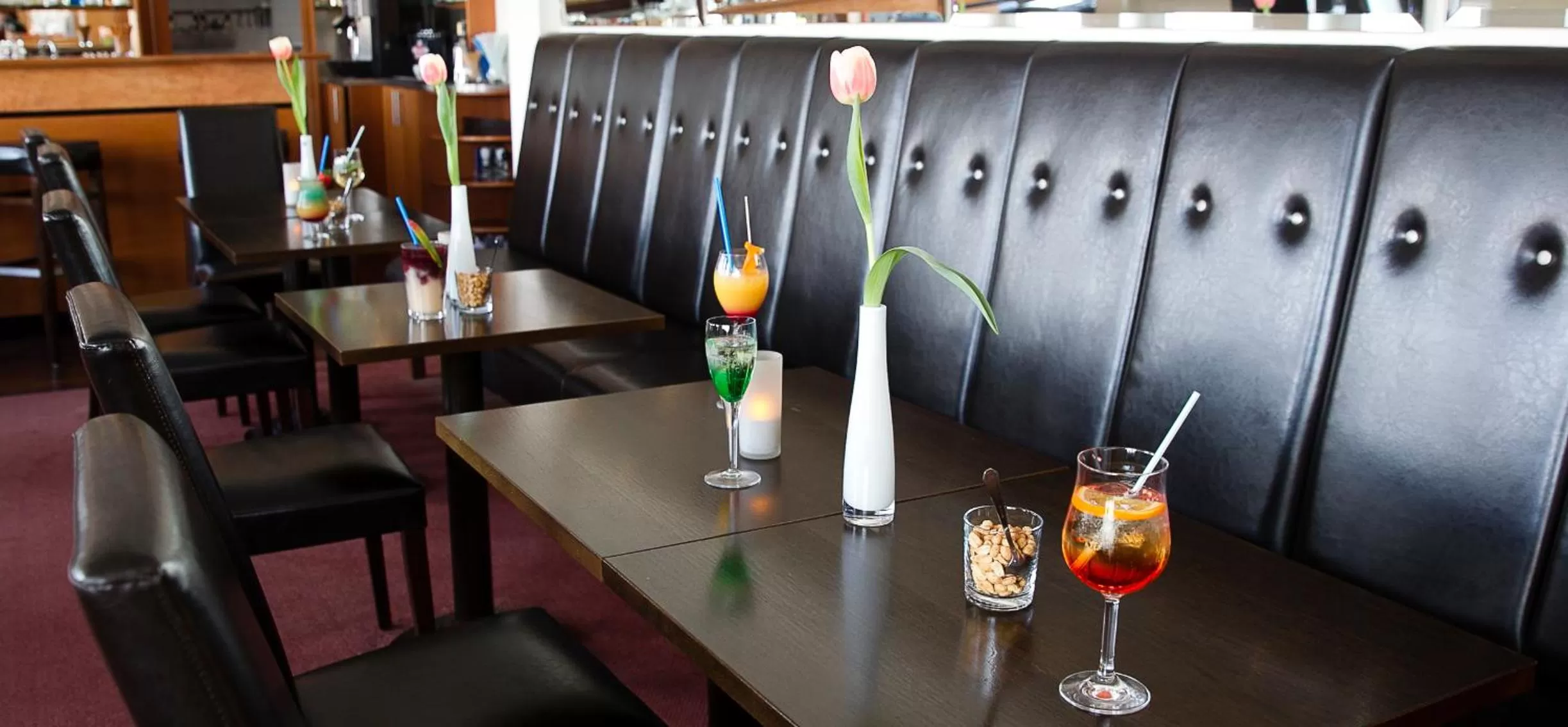 Restaurant/places to eat in Hotel am Rhein