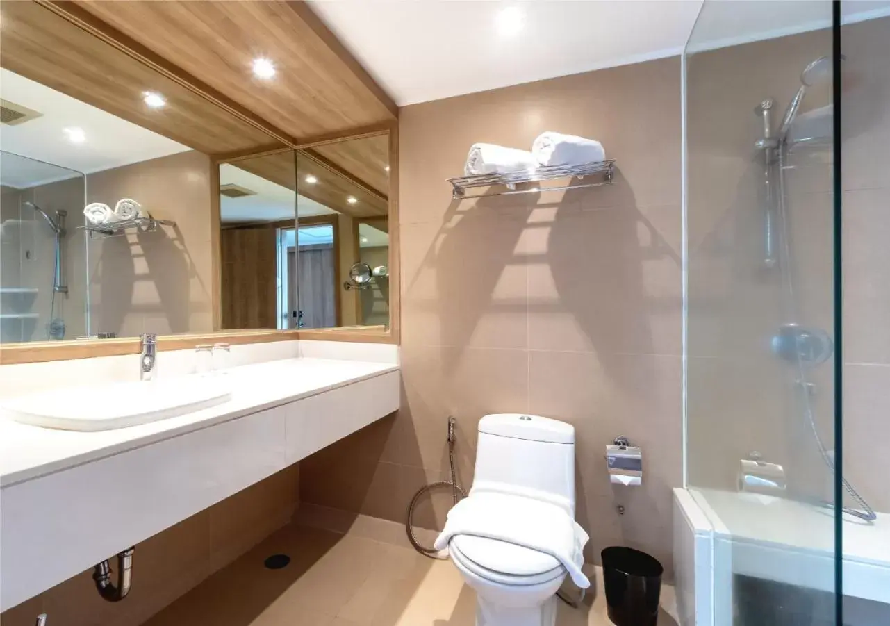 Shower, Bathroom in Radisson Resort & Spa Hua Hin