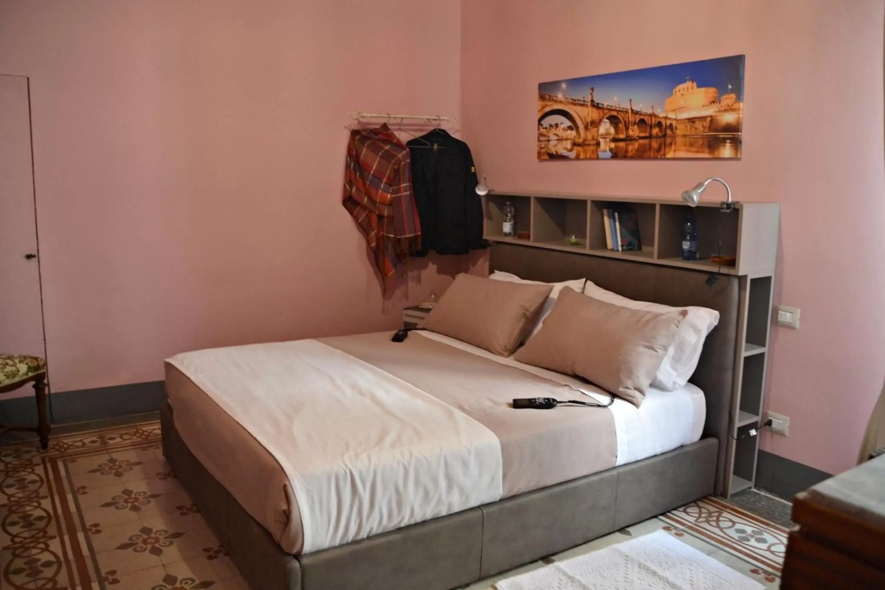 Bedroom, Bed in Tuscany Experience BnB