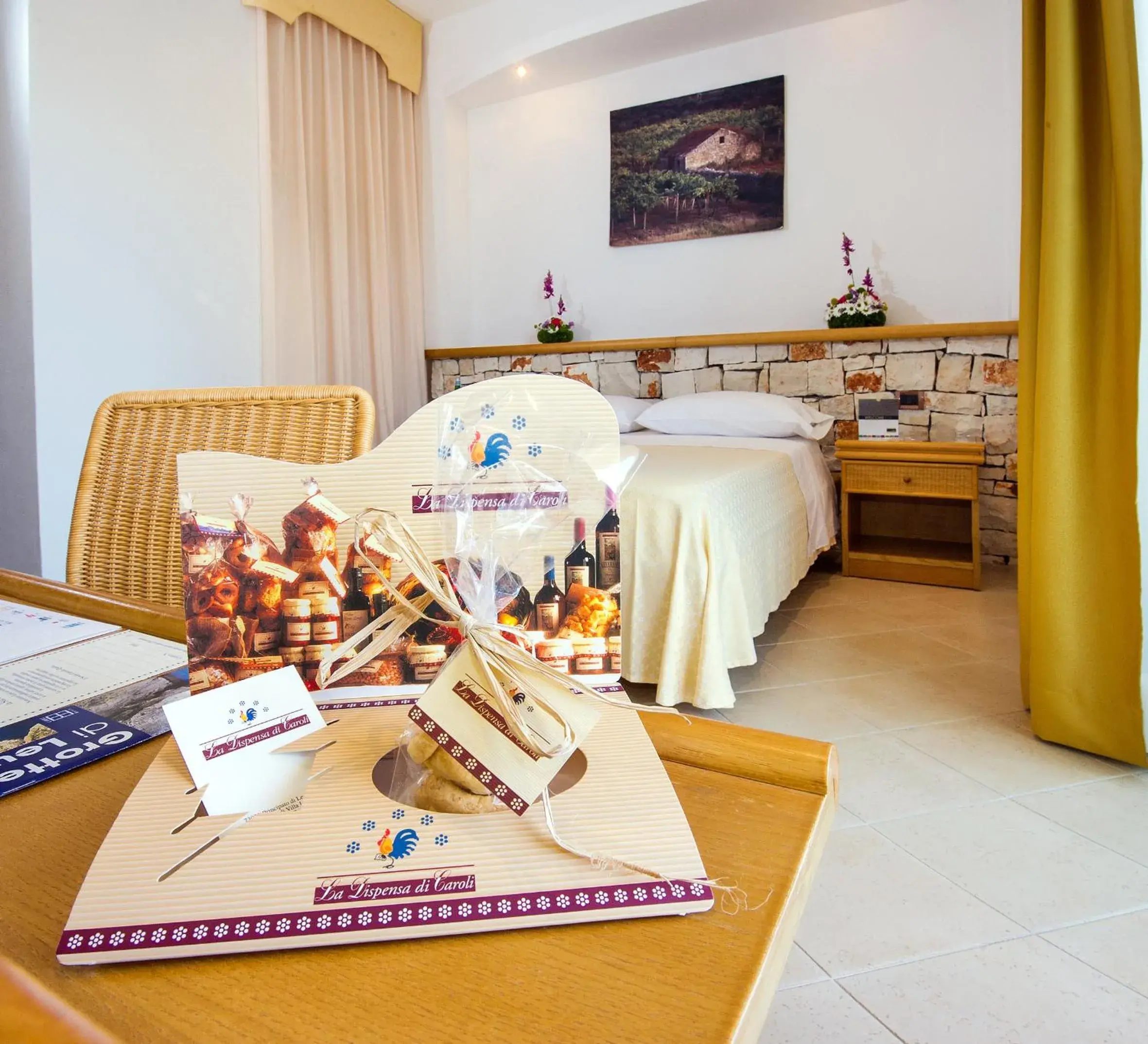 Photo of the whole room in Hotel Terminal - Caroli Hotels
