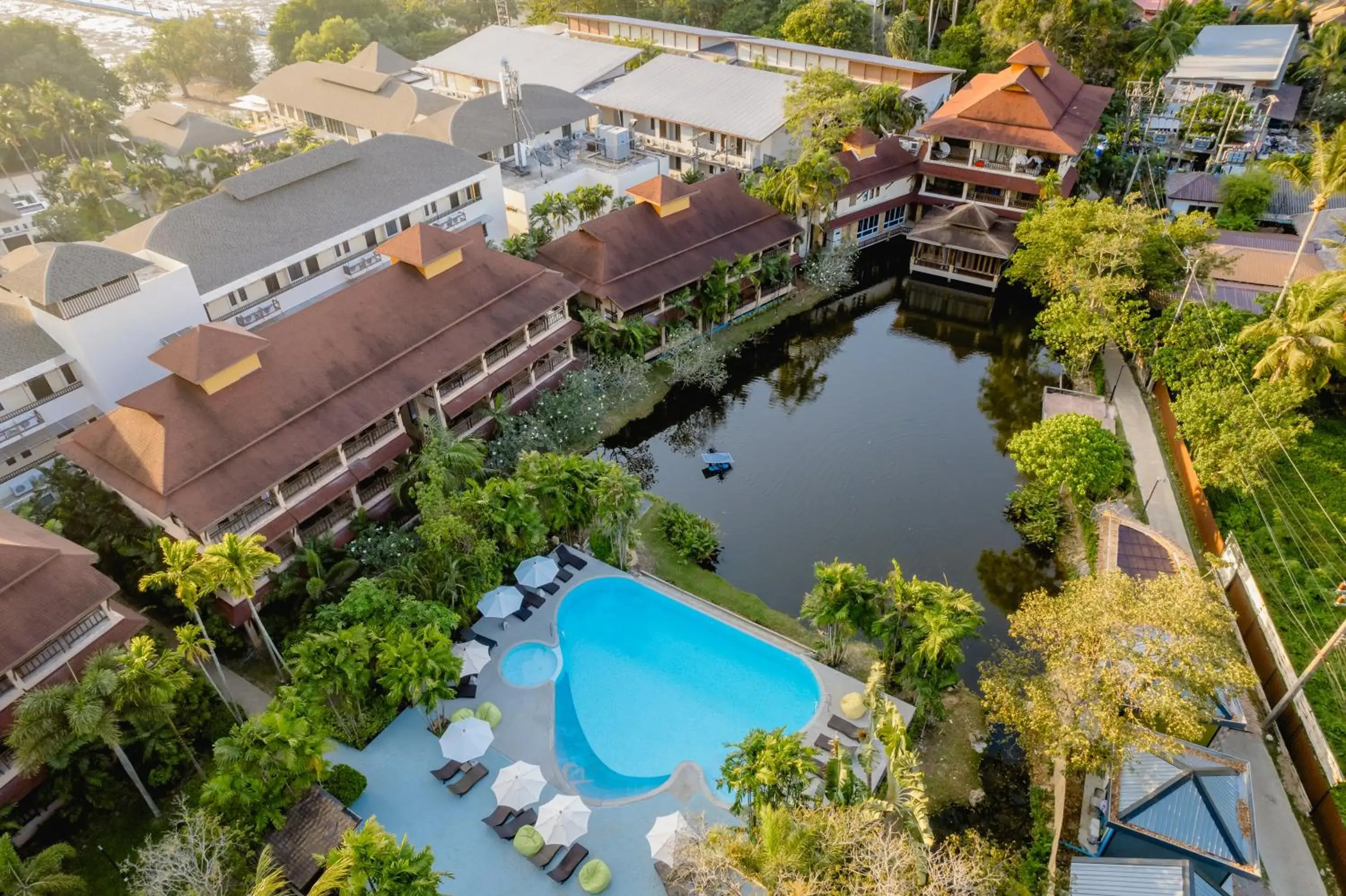 Property building, Pool View in Railay Princess Resort & Spa-SHA Extra Plus