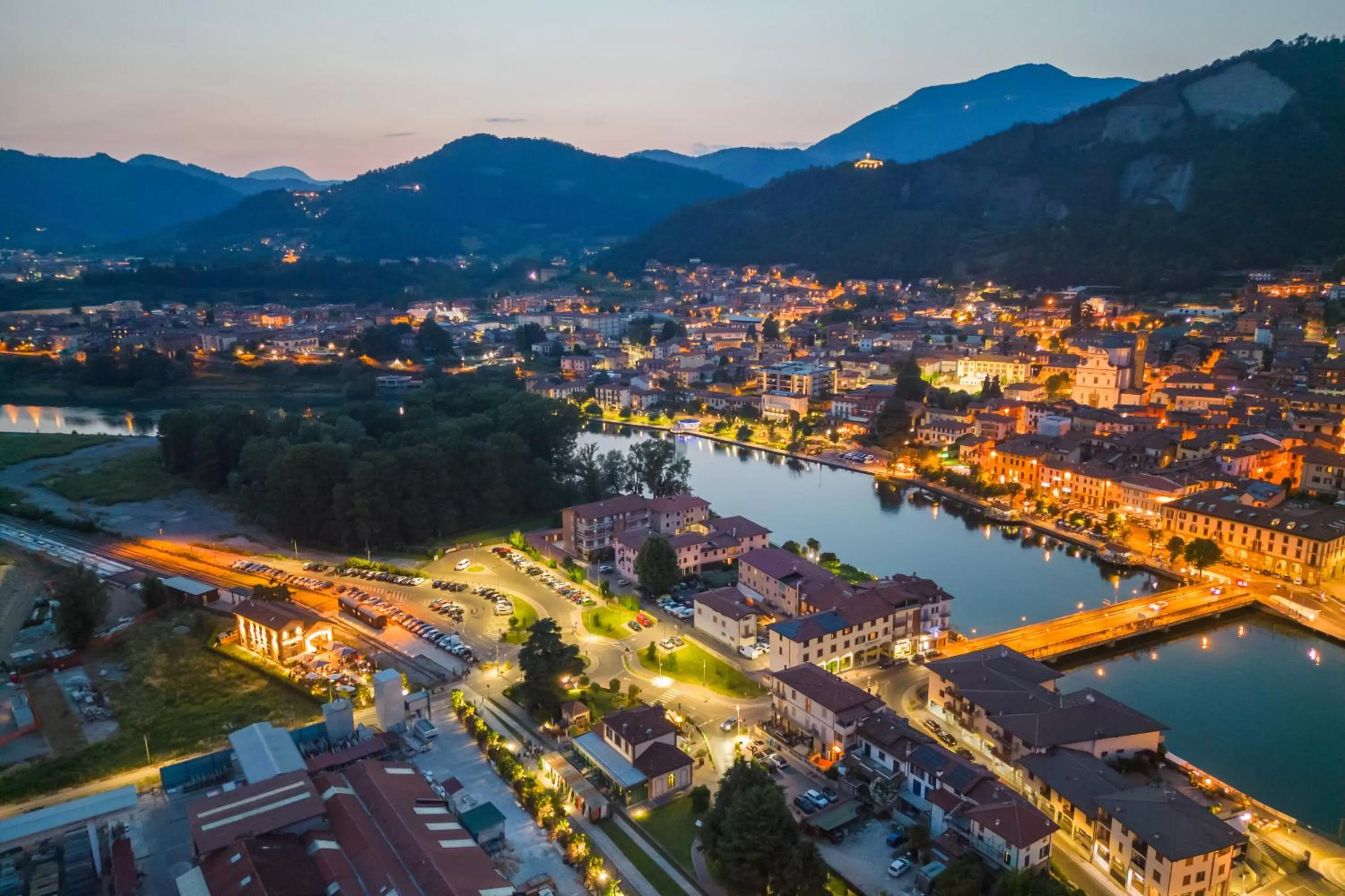 Bird's eye view in SMART San Martino