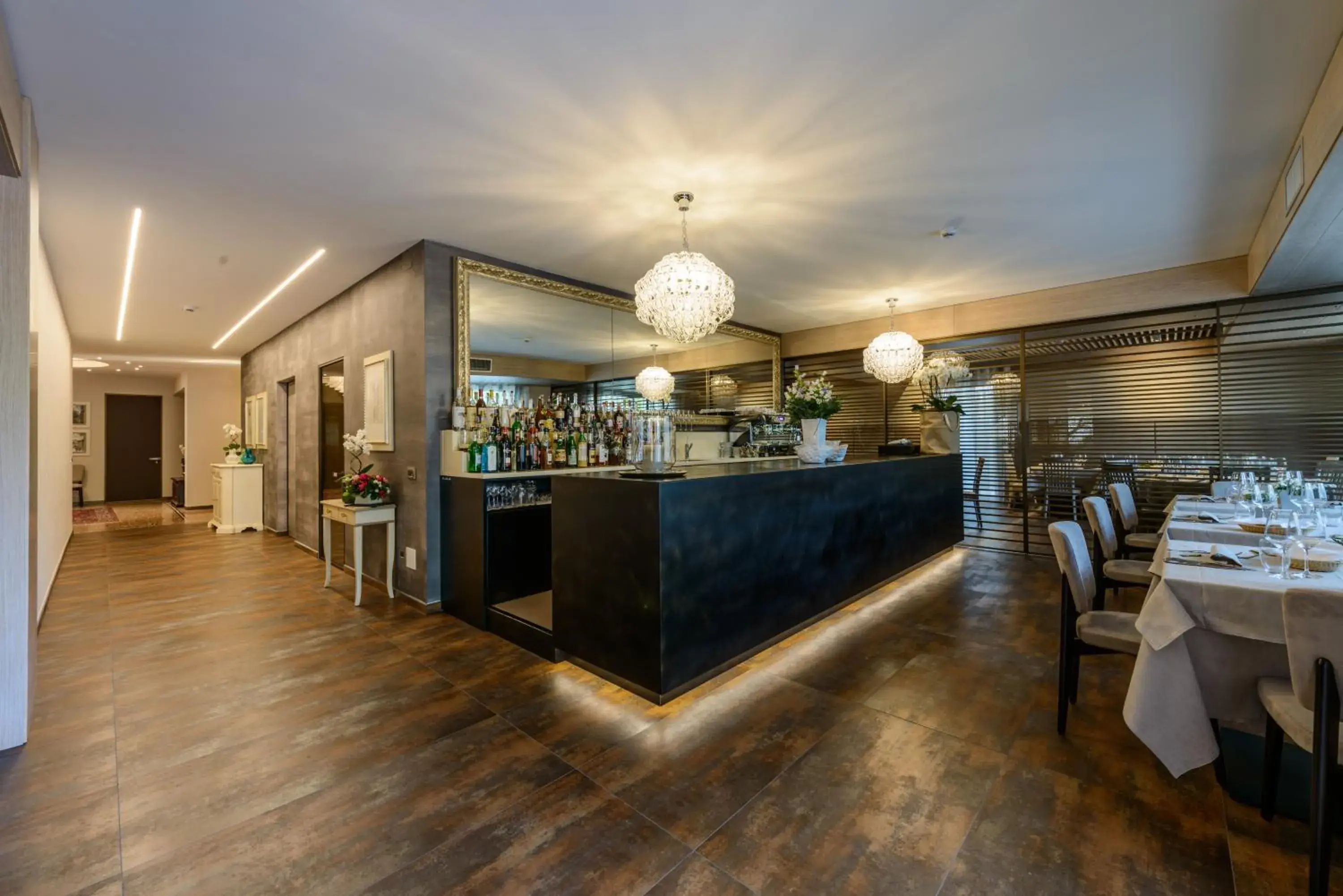 Lobby or reception, Lounge/Bar in Hotel Ristorante La Rosina