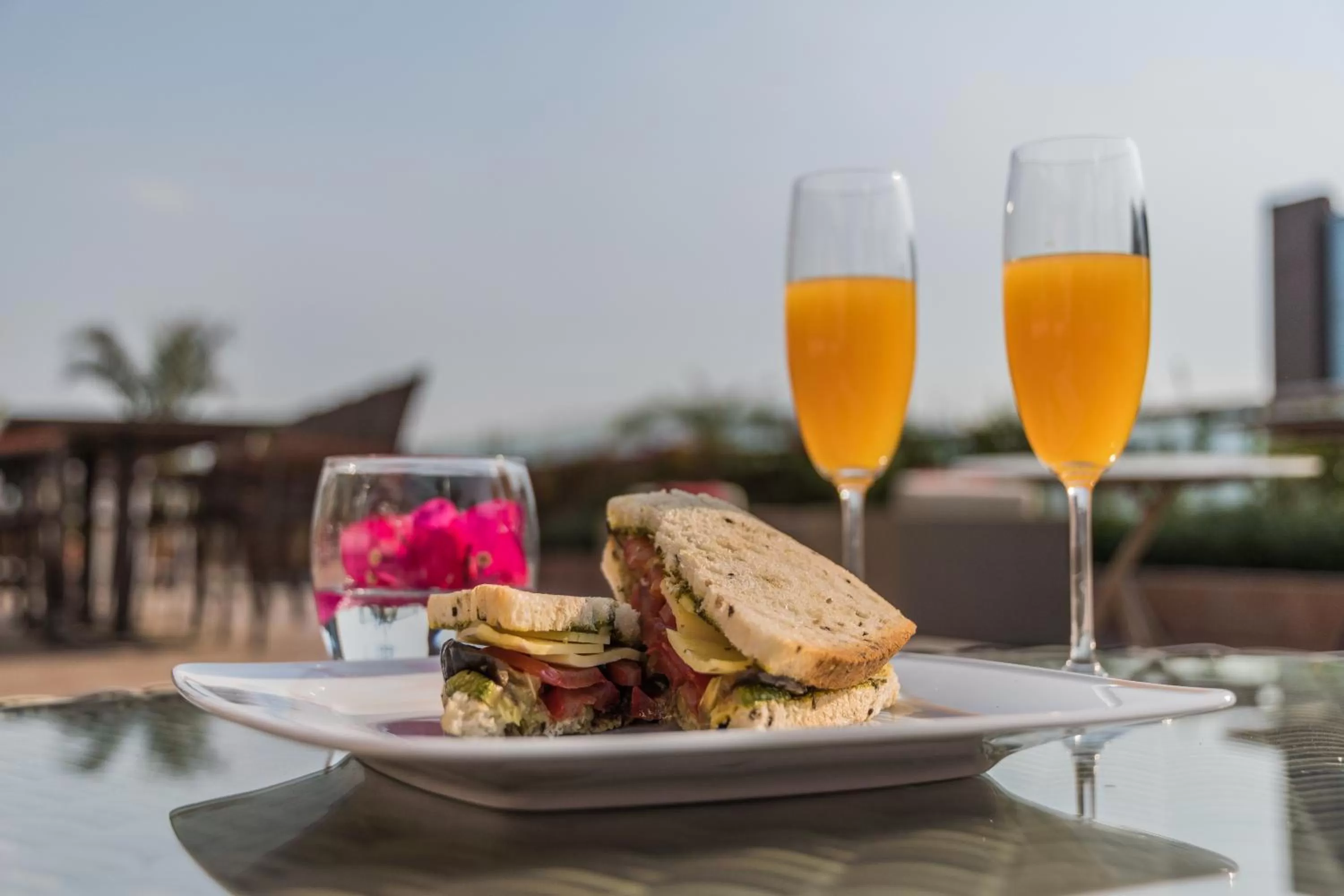 Balcony/Terrace in Suites Perisur Apartamentos Amueblados