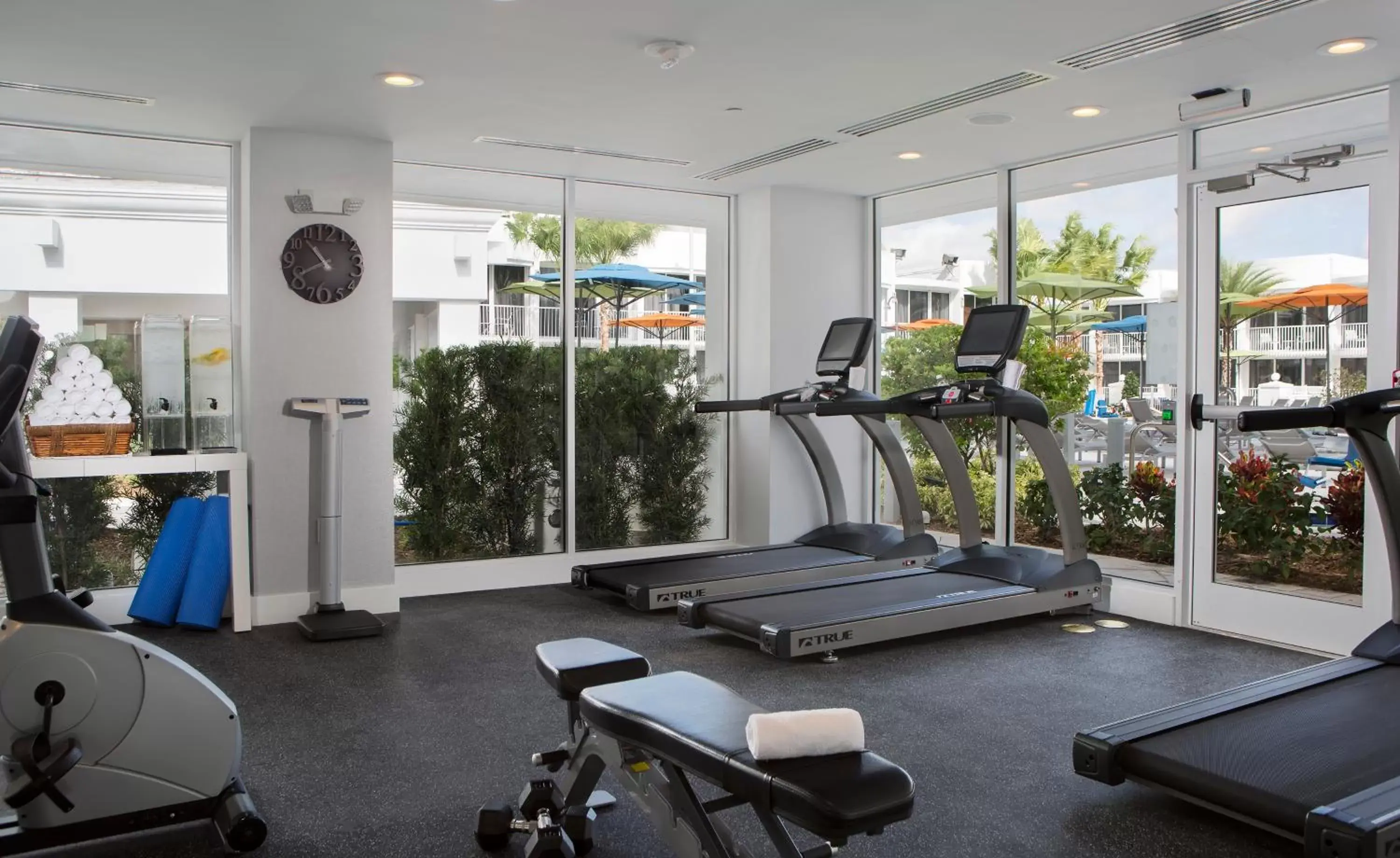 Fitness centre/facilities, Fitness Center/Facilities in B Resort and Spa Located in Disney Springs Resort Area