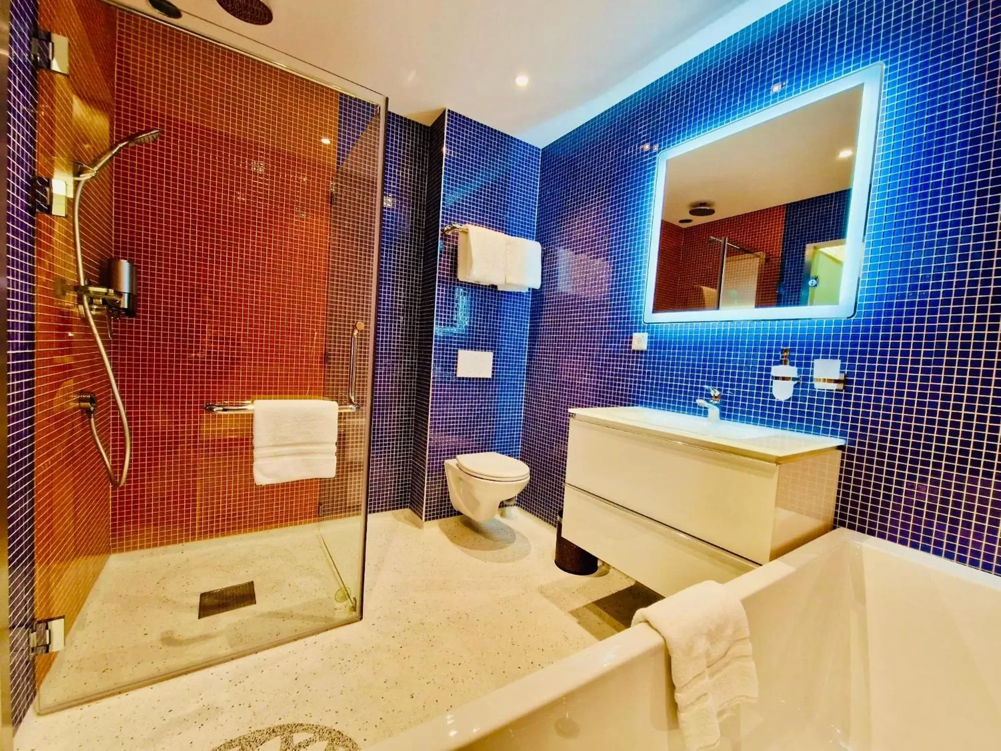 Shower, Bathroom in Chassé Hotel Residency - Newly opened