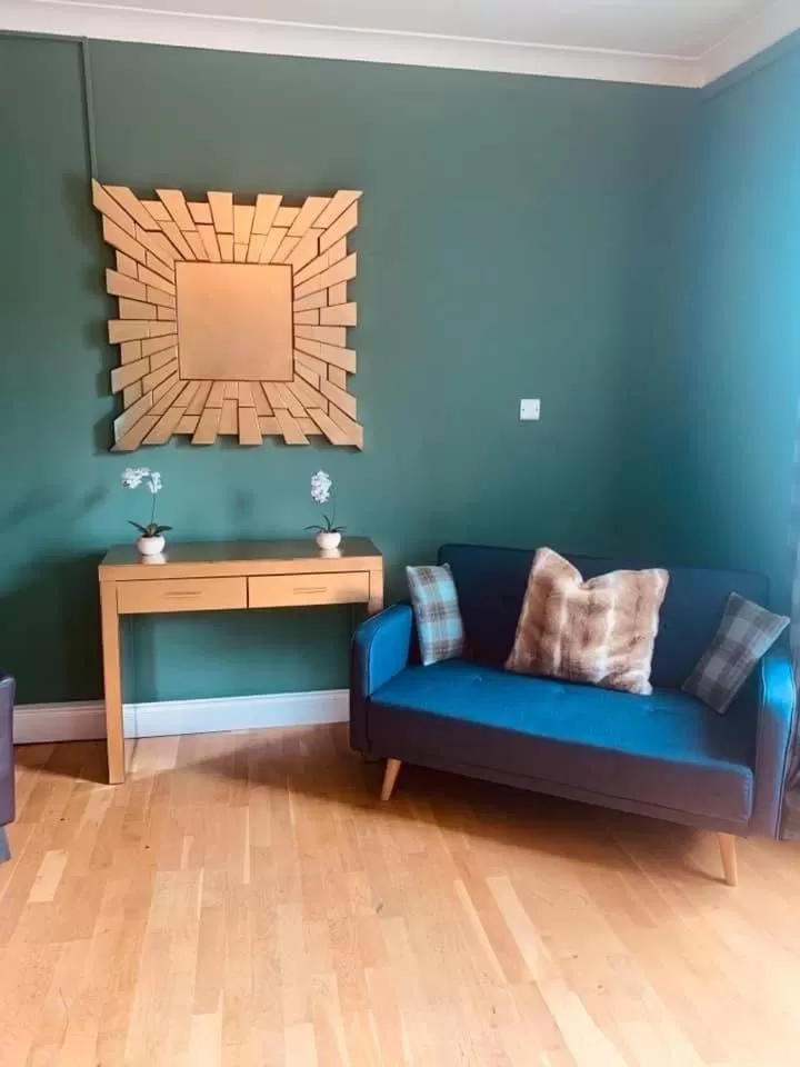 Seating Area in Old Churches House