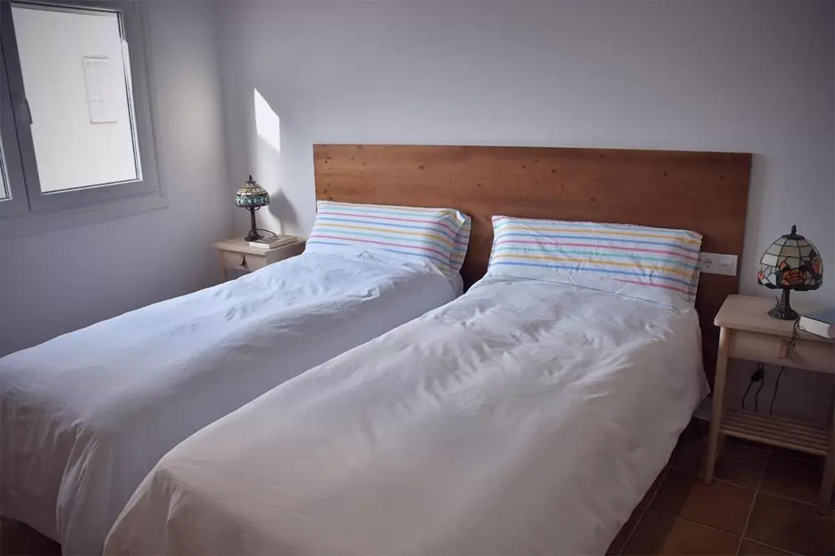 Bedroom, Bed in Pincheiro Apartamentos Turísticos