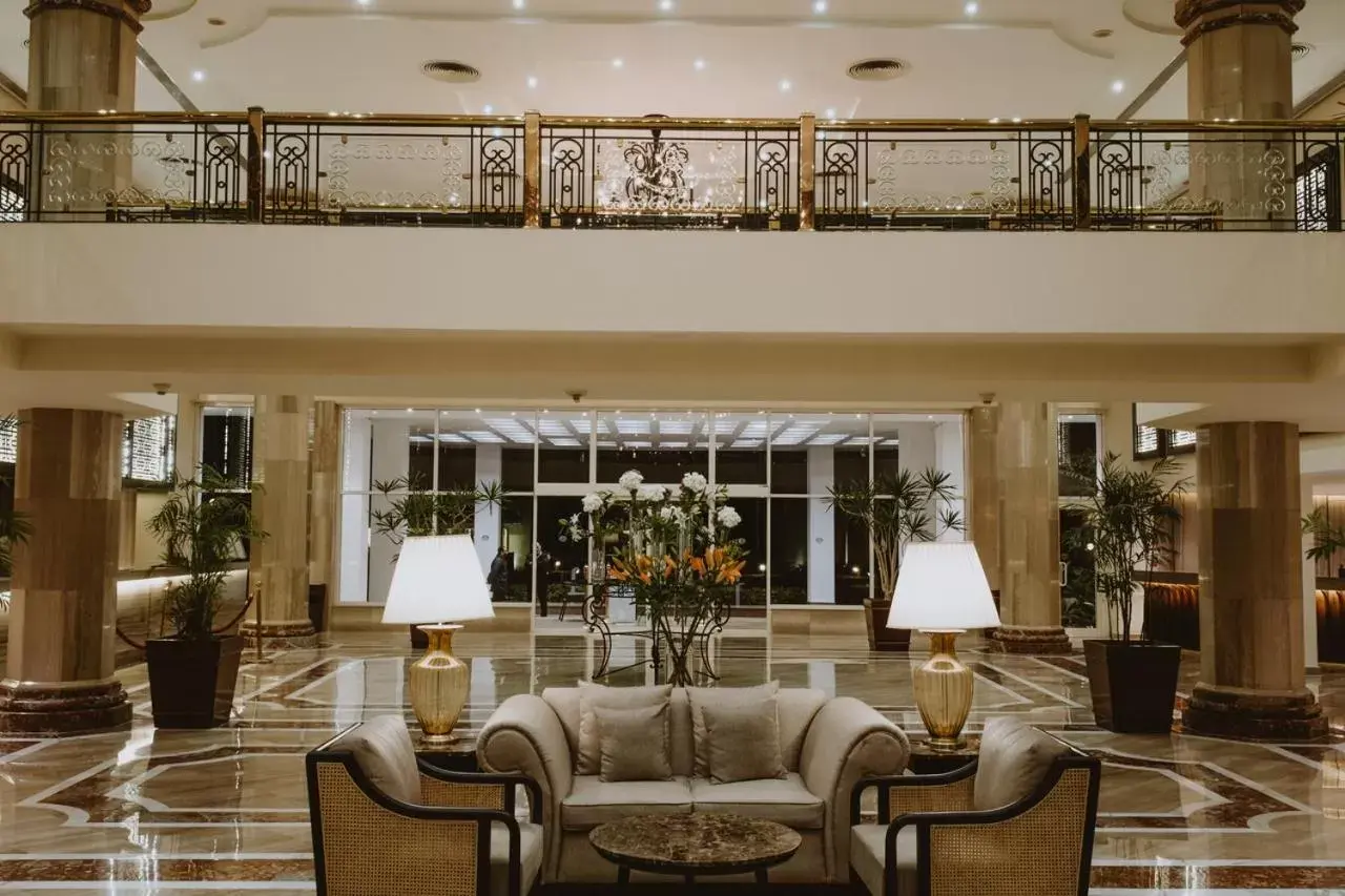Lobby or reception in Baron Resort Sharm El Sheikh