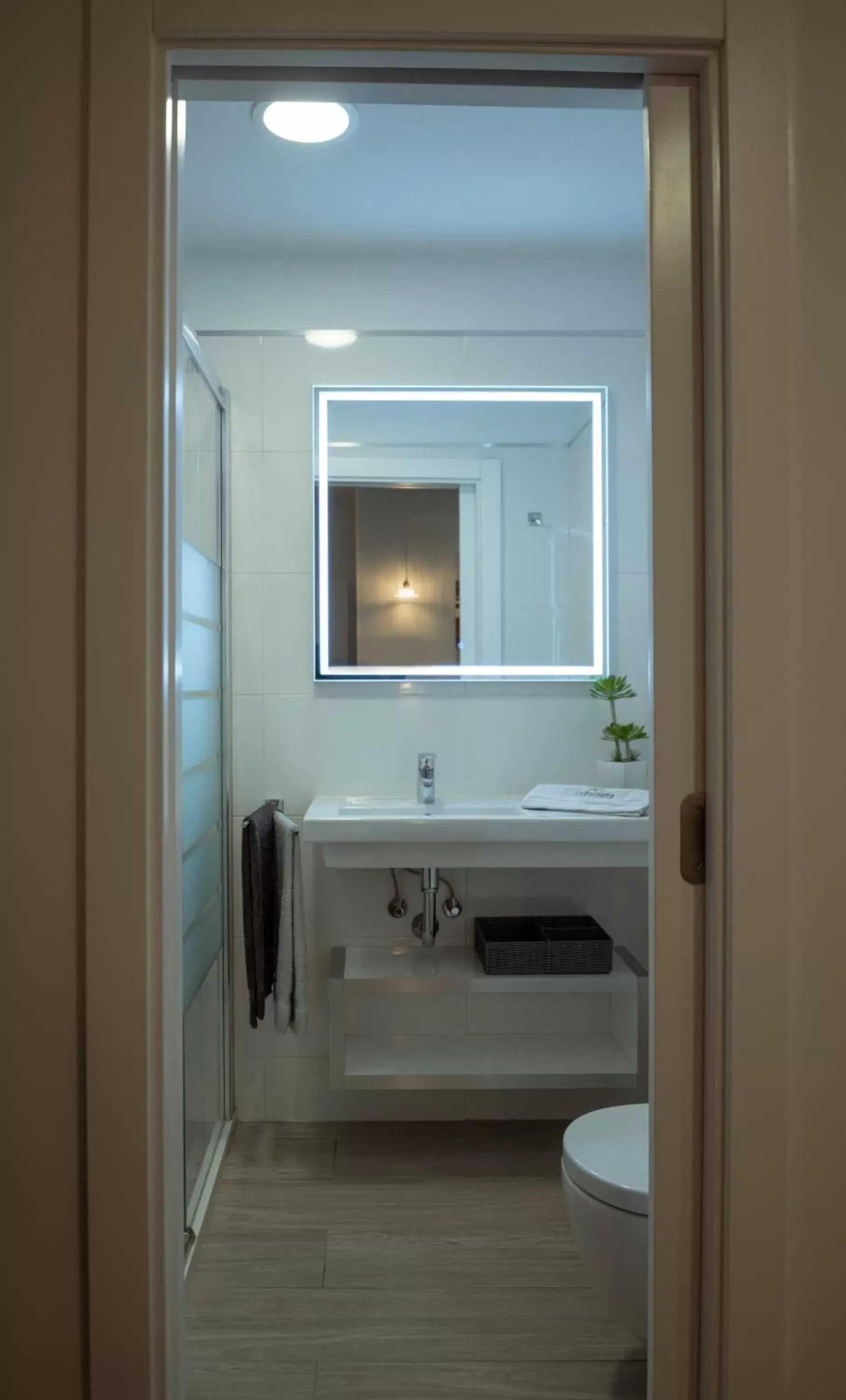 Bathroom in La Palmera Hotel Boutique