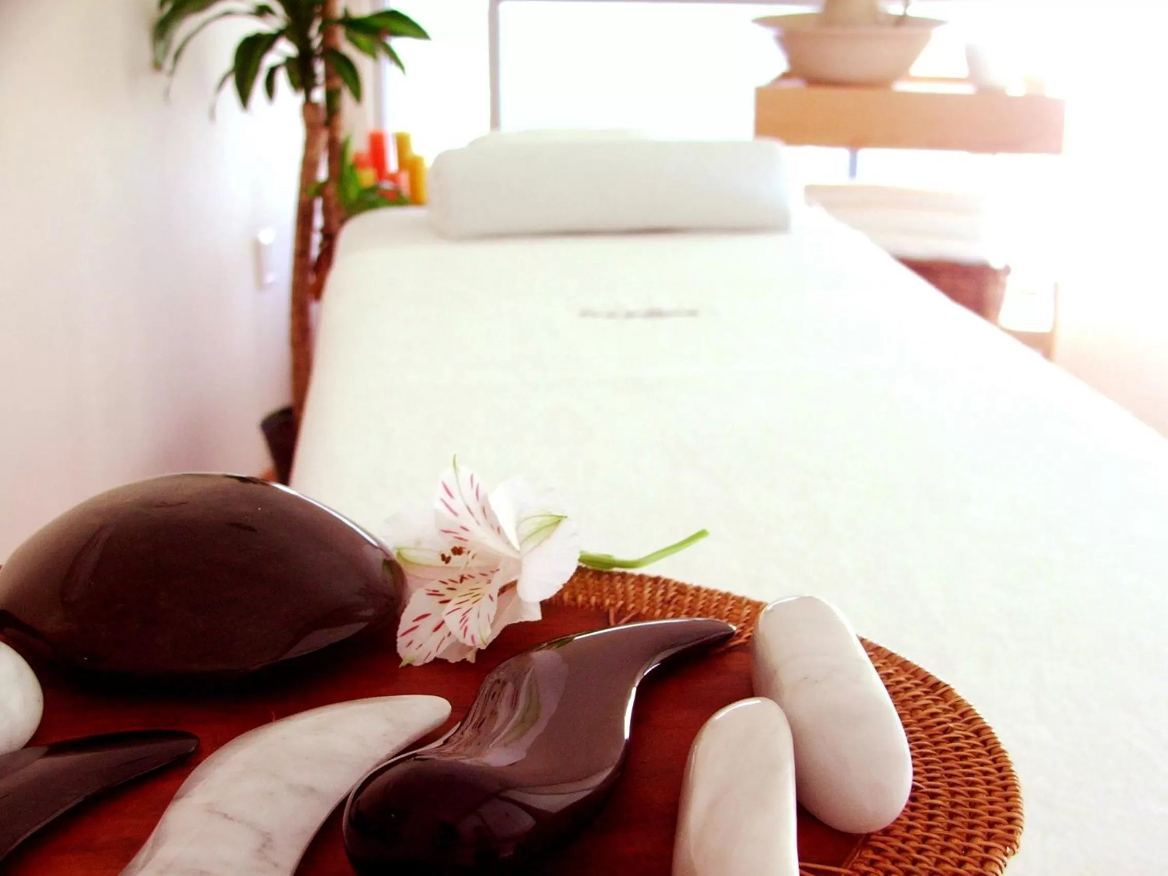 Spa and wellness centre/facilities, Bed in Hotel Baluarte