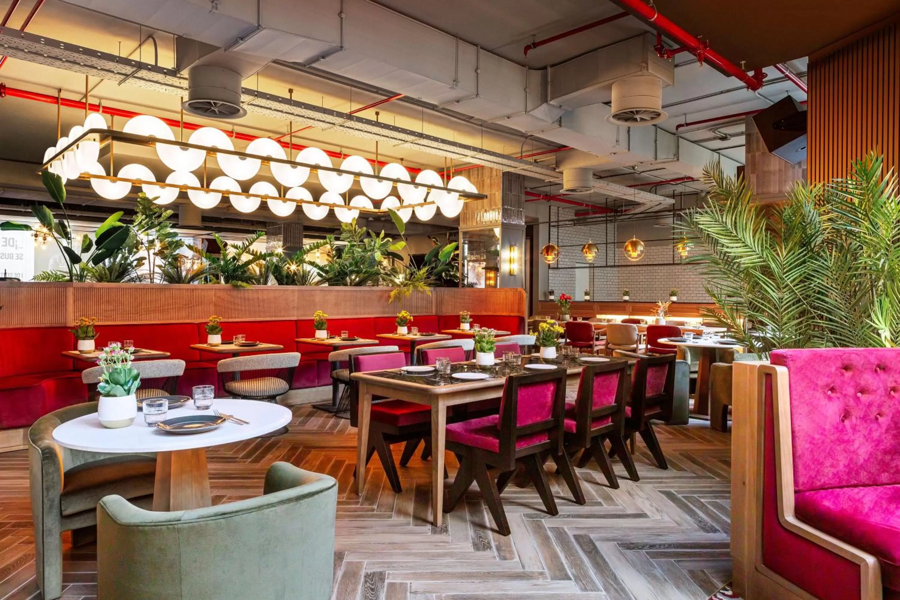 Restaurant/places to eat in Radisson RED Madrid