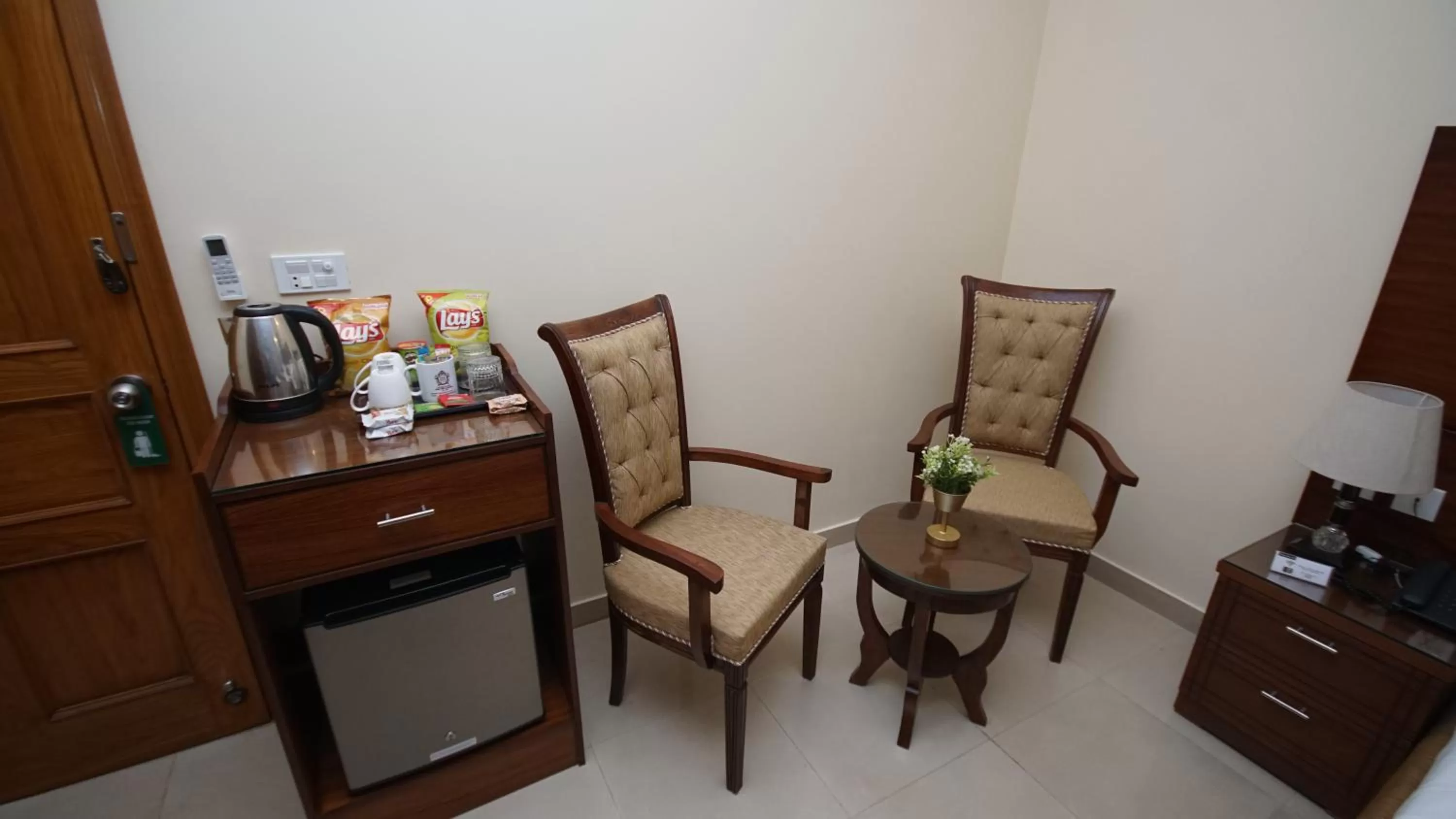 TV/Entertainment Center in World Inn Karachi