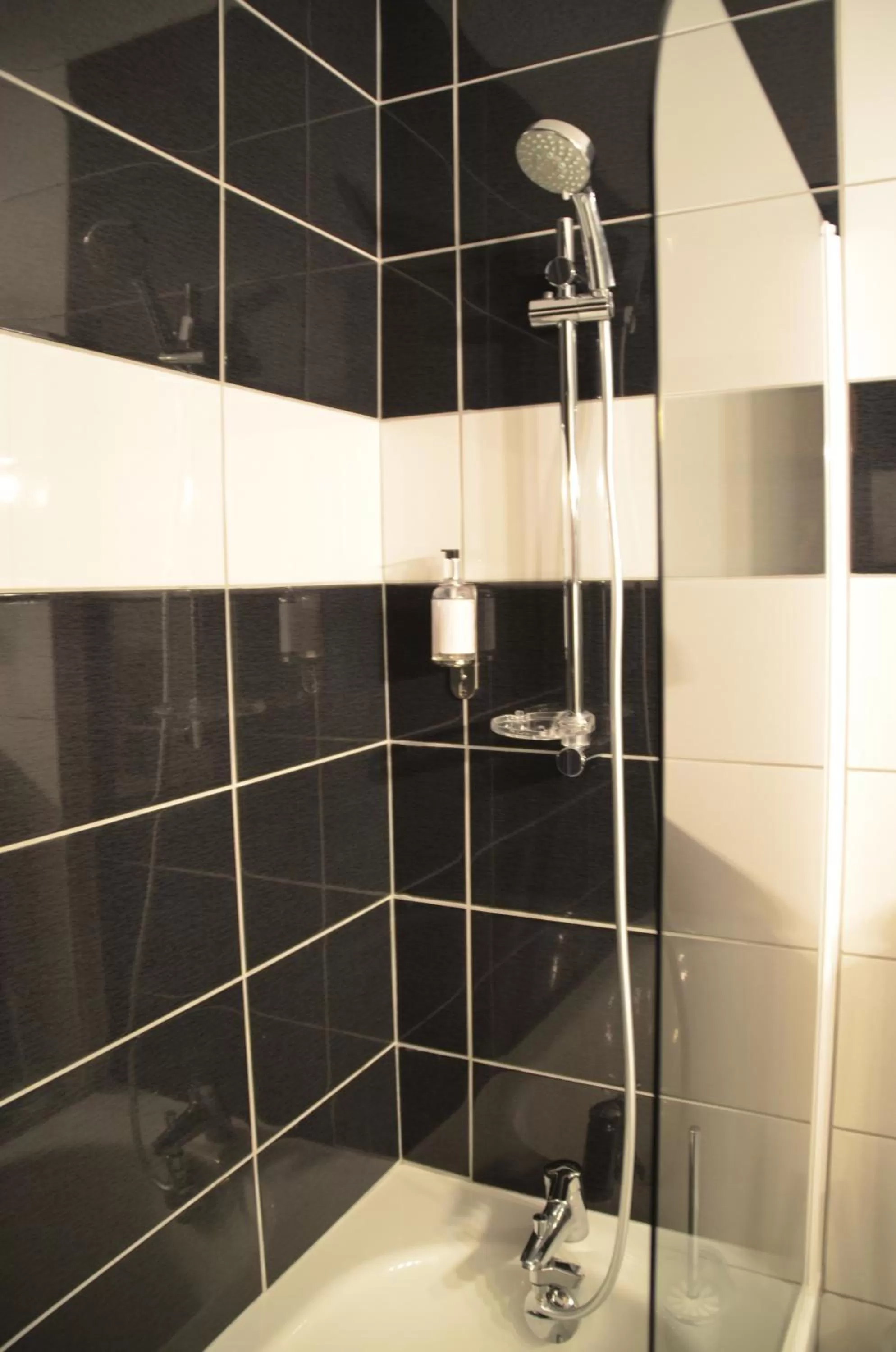 Shower in Logis Murtel