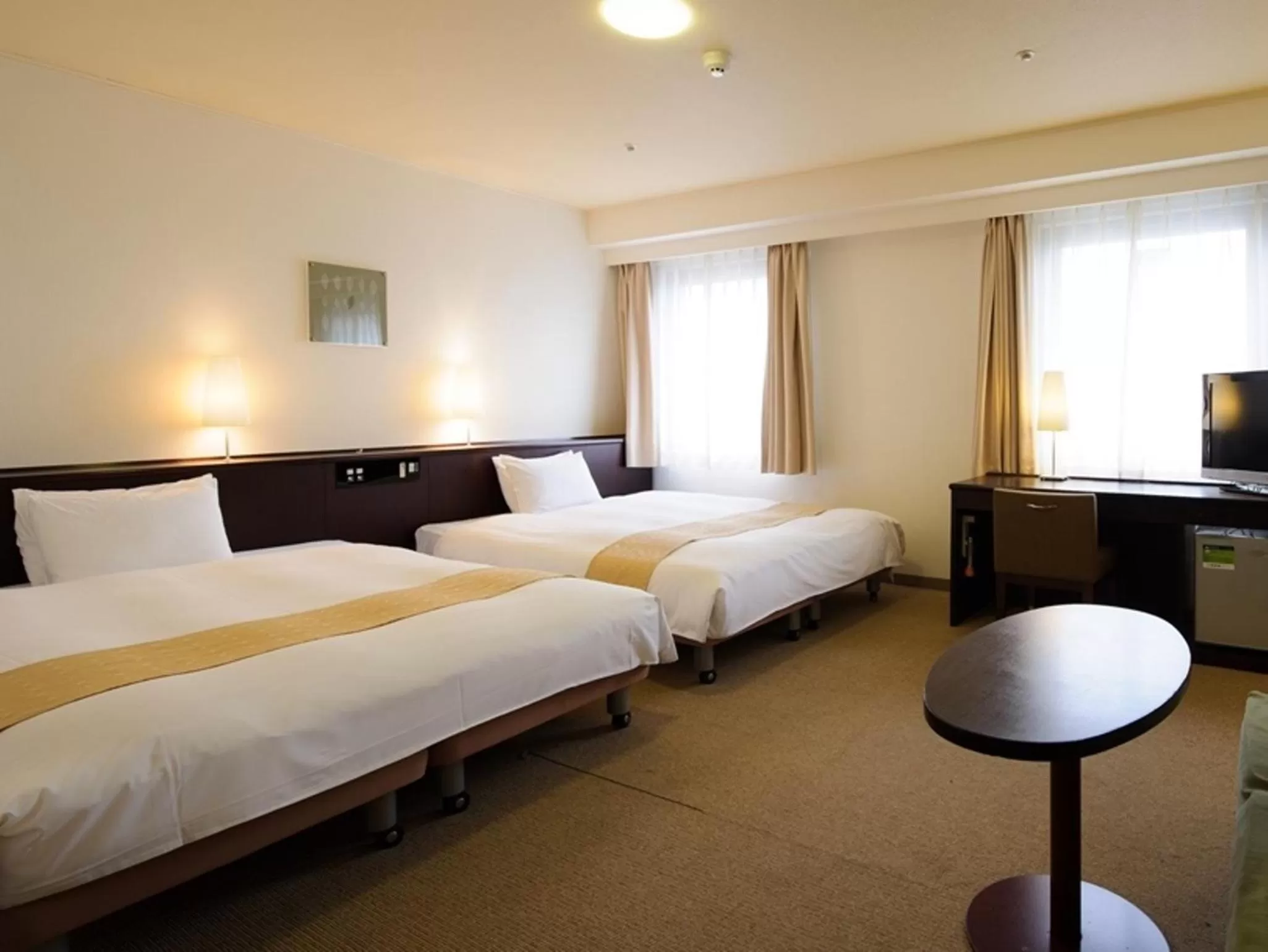 Photo of the whole room, Bed in Chisun Hotel Utsunomiya