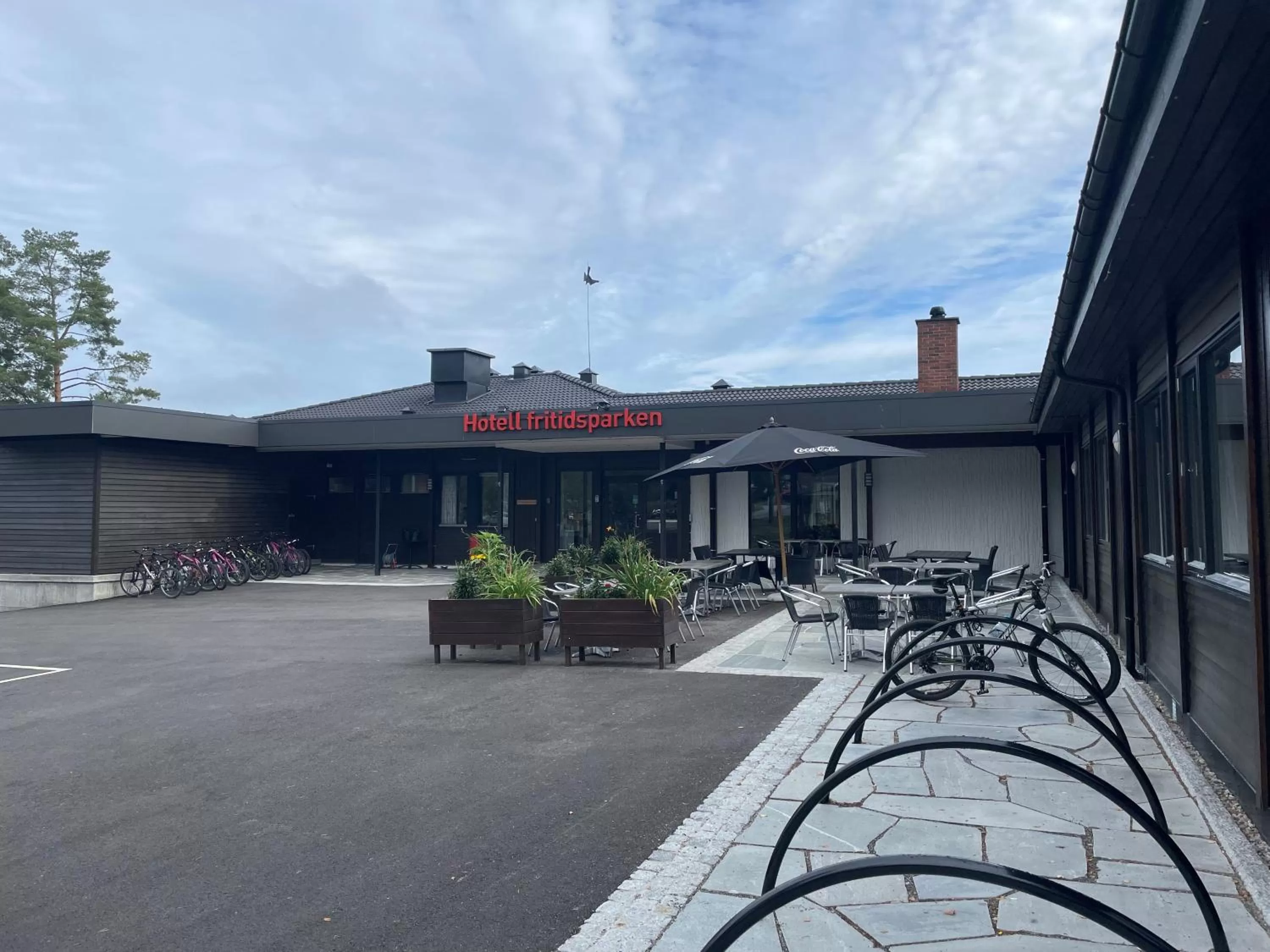 Property building in Hotell Fritidsparken