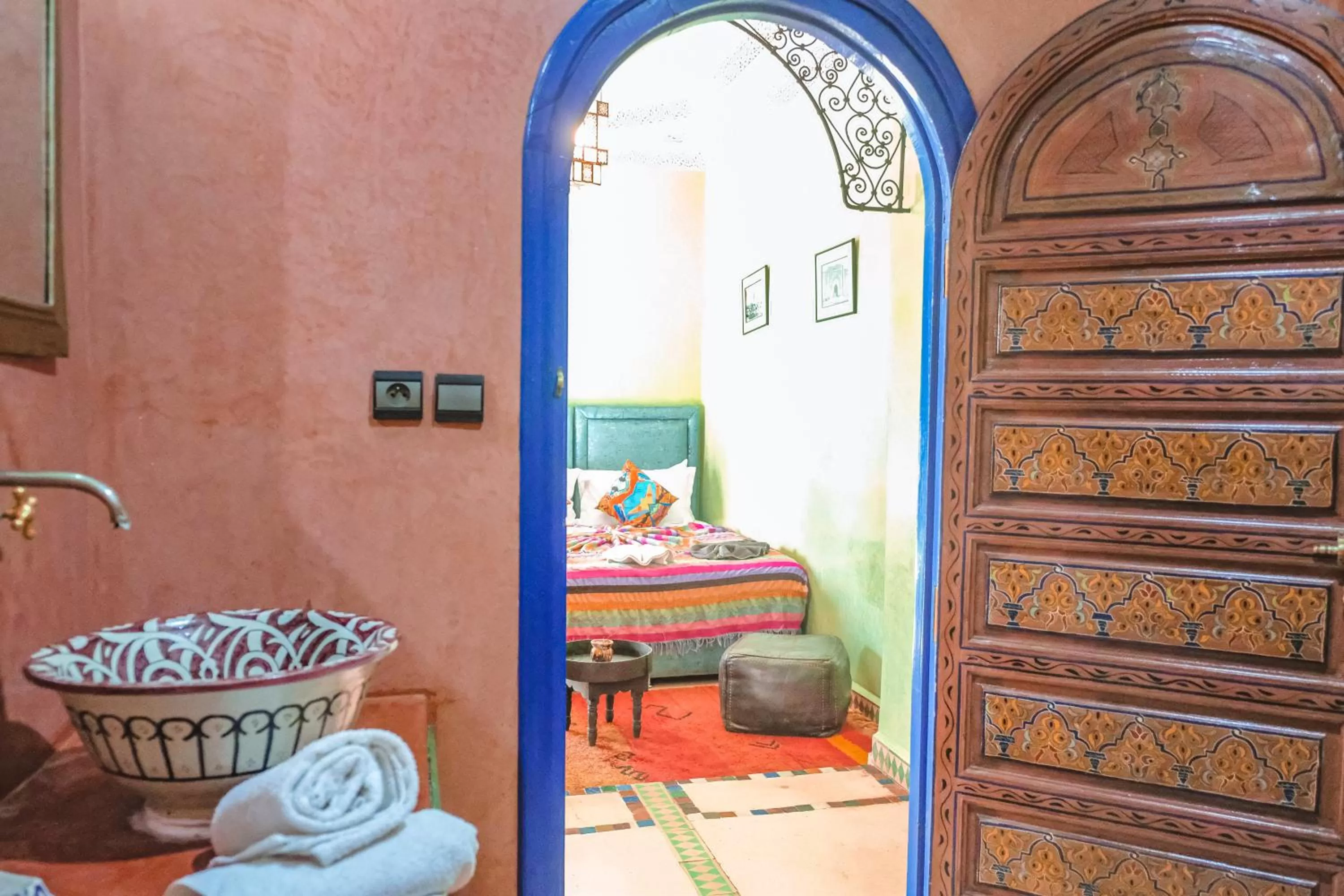 Property building in Héritage Lalla Aicha Hotel & Spa