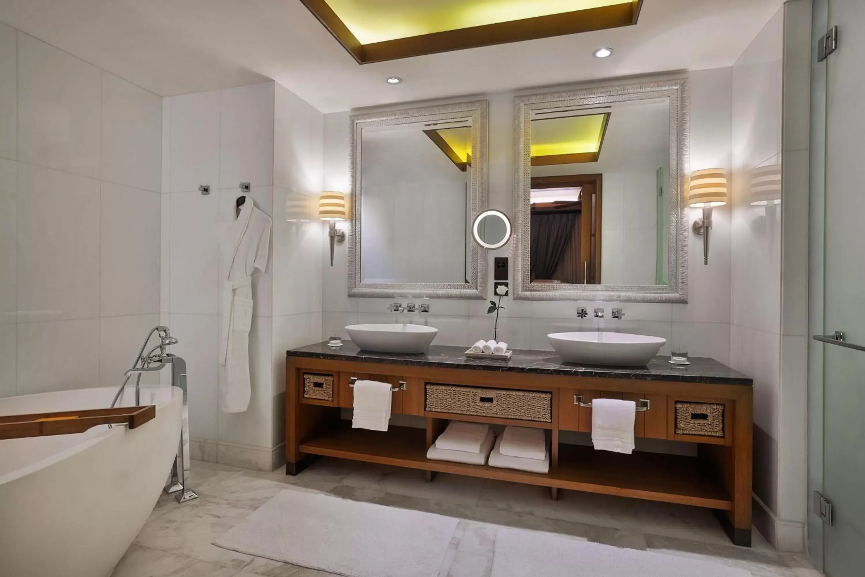 Bathroom in The St. Regis Saadiyat Island Resort, Abu Dhabi