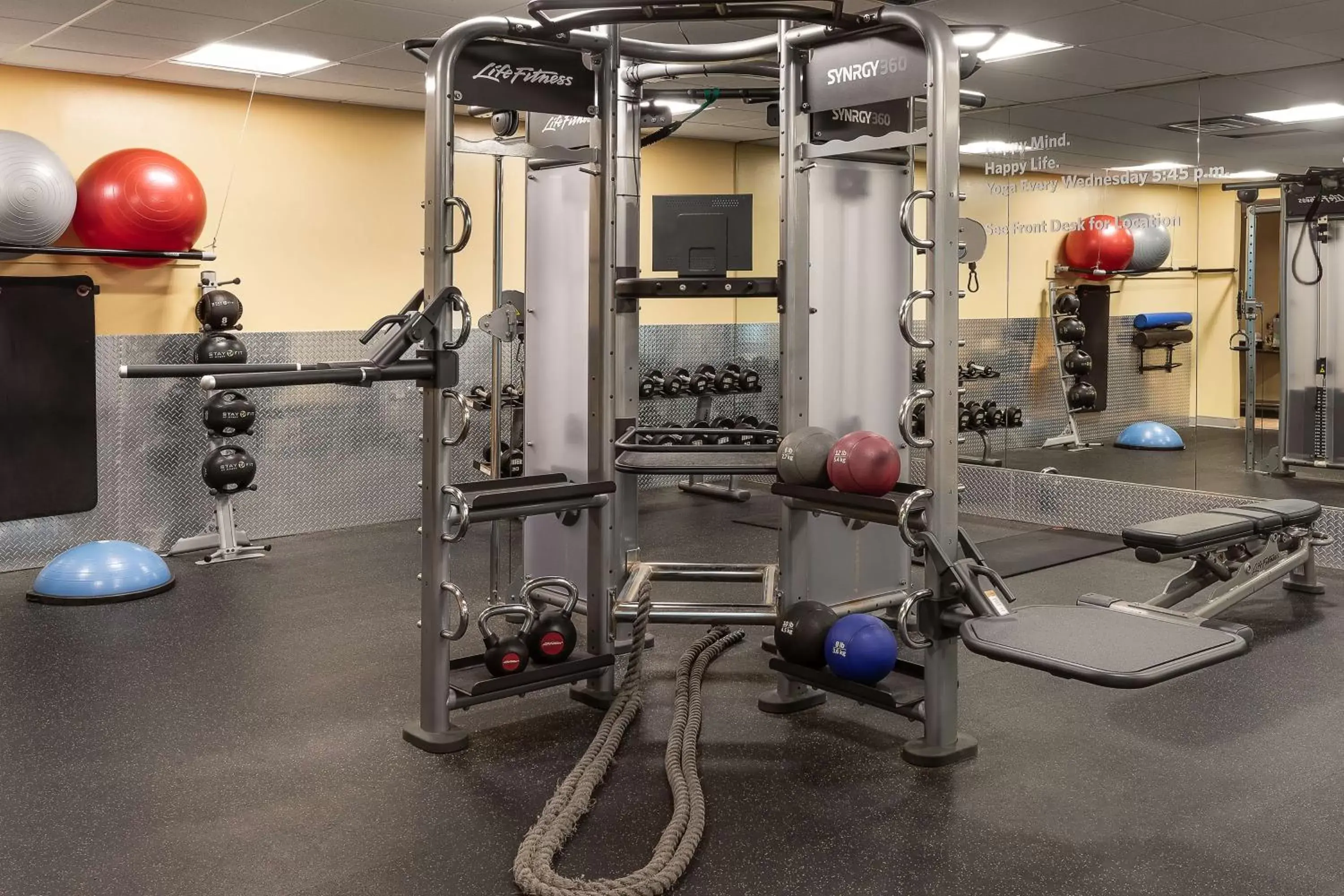 Fitness centre/facilities, Fitness Center/Facilities in Hyatt Regency Boston