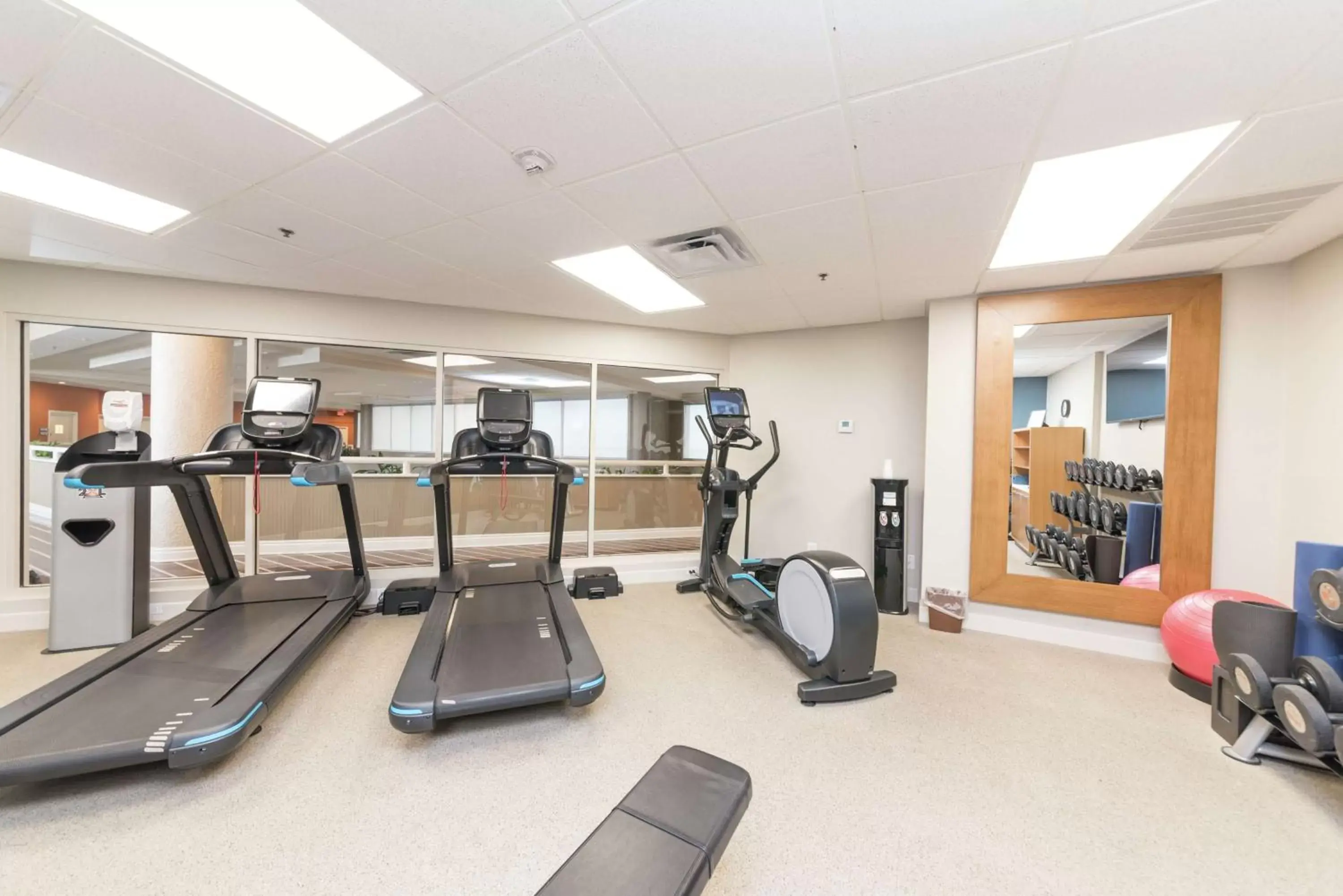 Fitness centre/facilities, Fitness Center/Facilities in DoubleTree Suites by Hilton Melbourne Beach Oceanfront