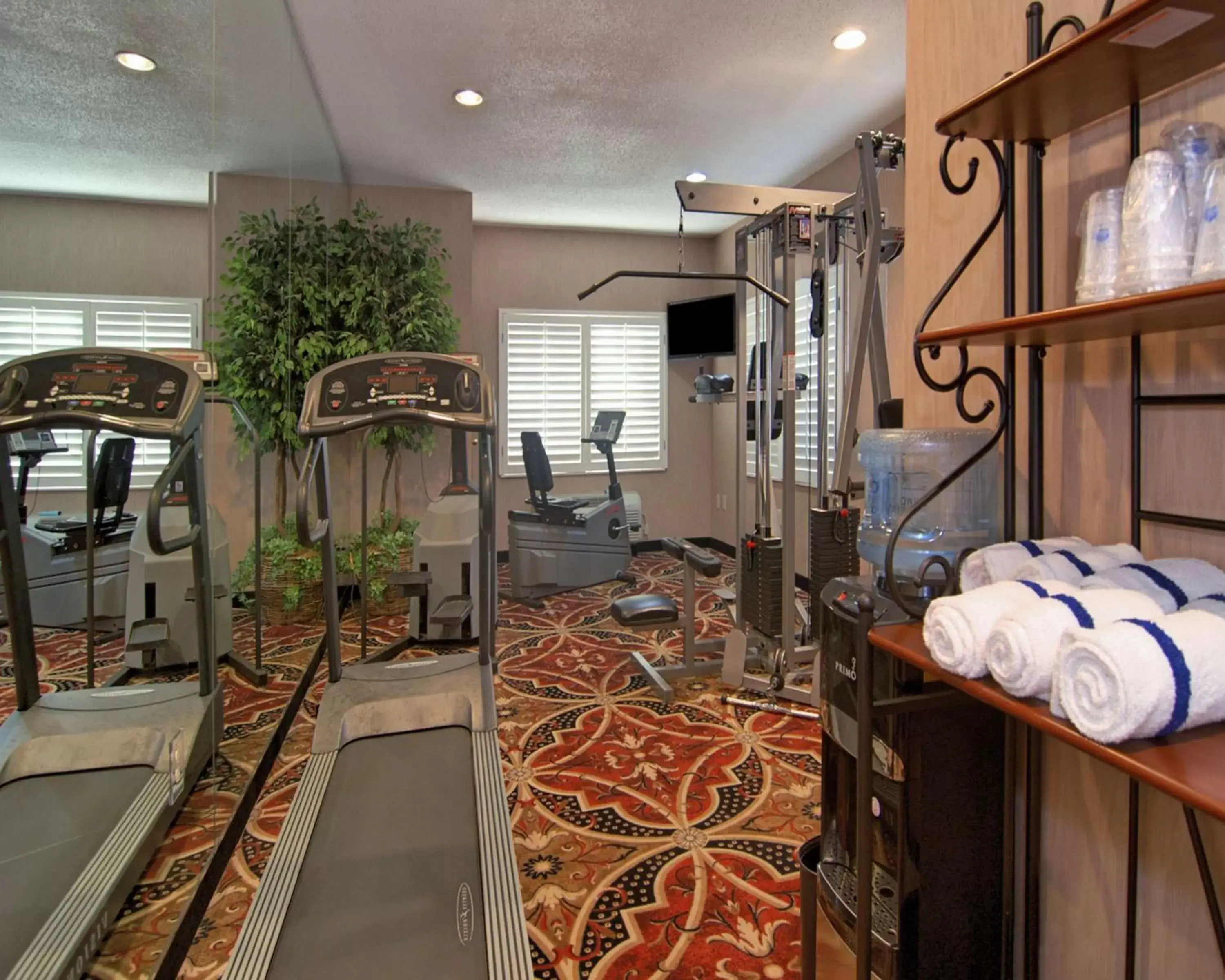 Fitness centre/facilities, Fitness Center/Facilities in Best Western Plus Southpark Inn & Suites