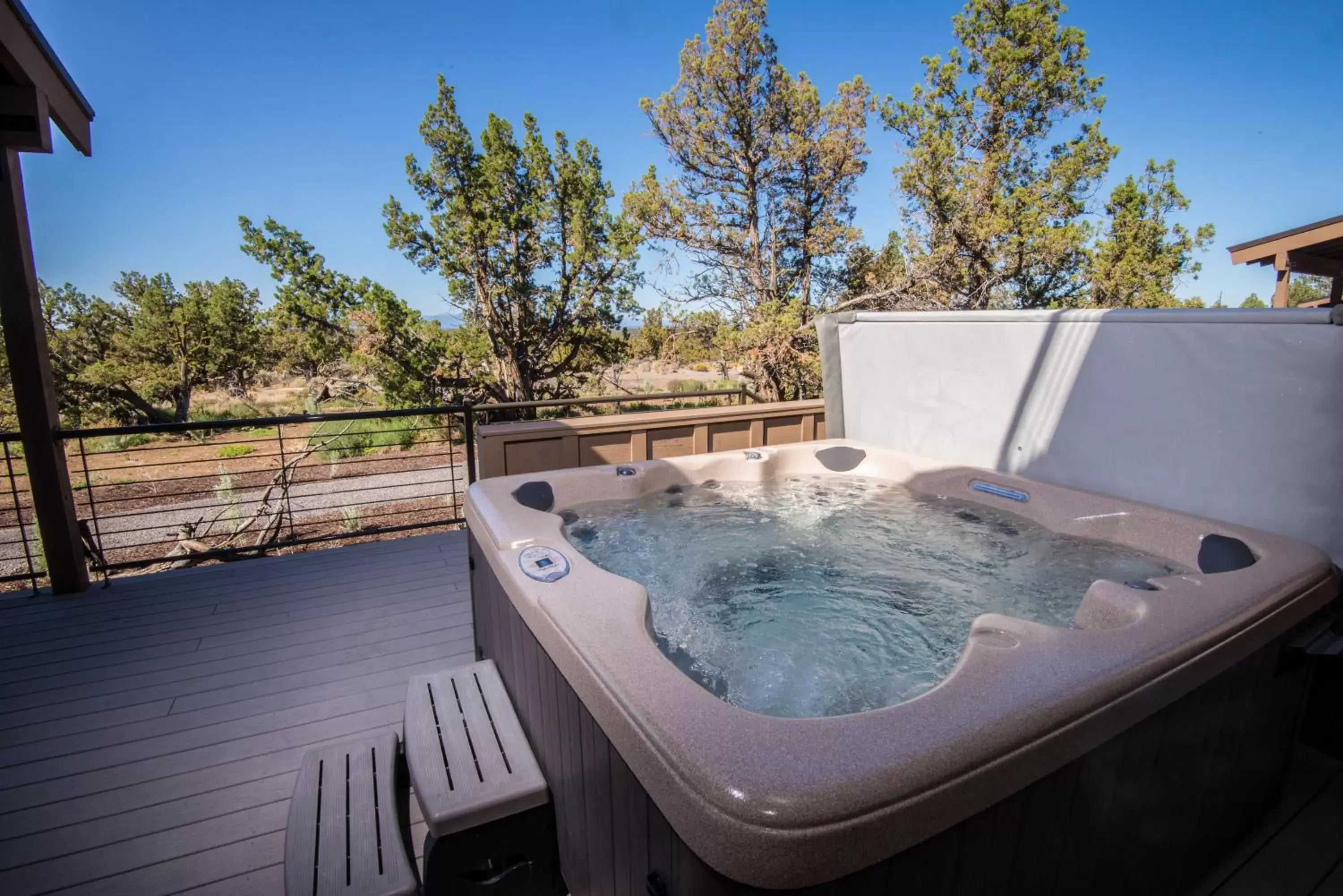 Hot Tub in Brasada Ranch