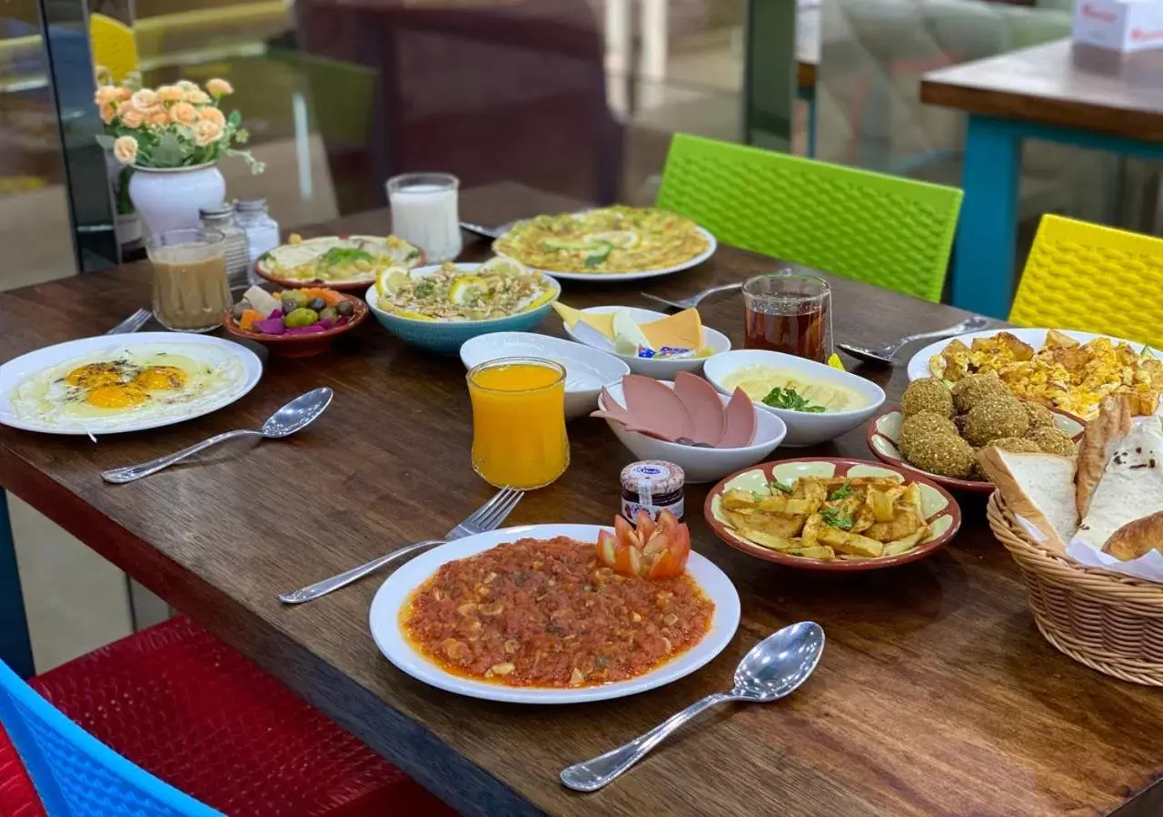 Breakfast in Rose Plaza Hotel Al Barsha Breakfast in Rose Plaza Hotel Al Barsha