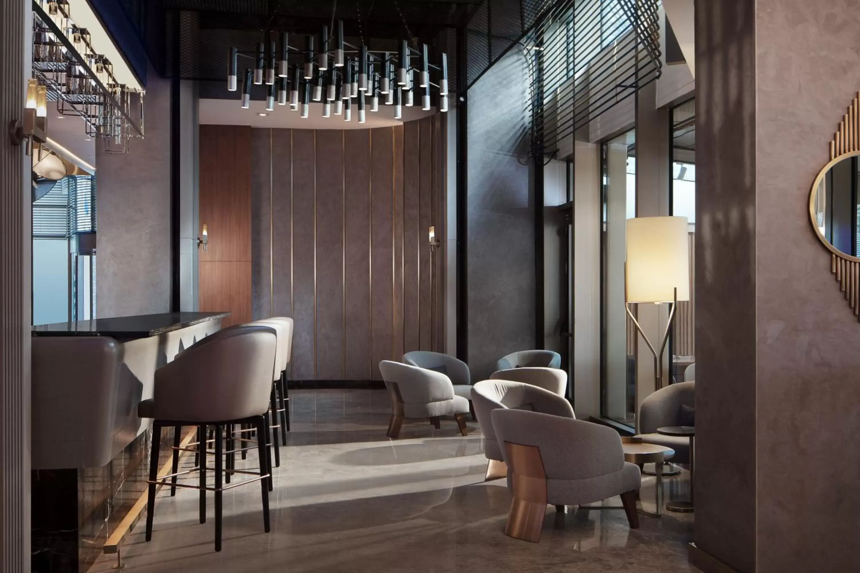 Restaurant/places to eat, Lounge/Bar in Delta Hotels by Marriott Istanbul Levent