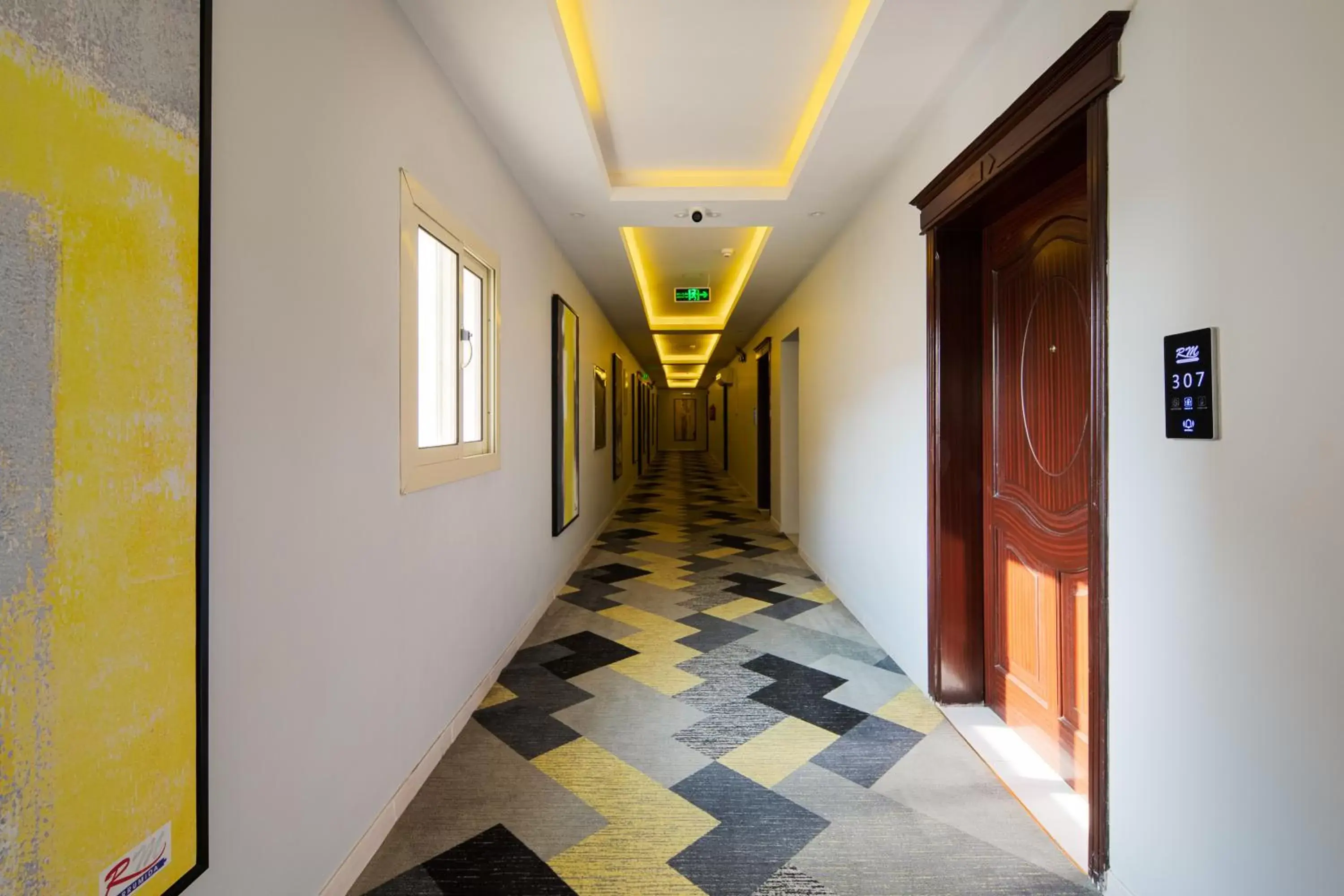 Property building in Mirada Purple Al Waha - Serviced Apartments Property building in Mirada Purple Al Waha - Serviced Apartments