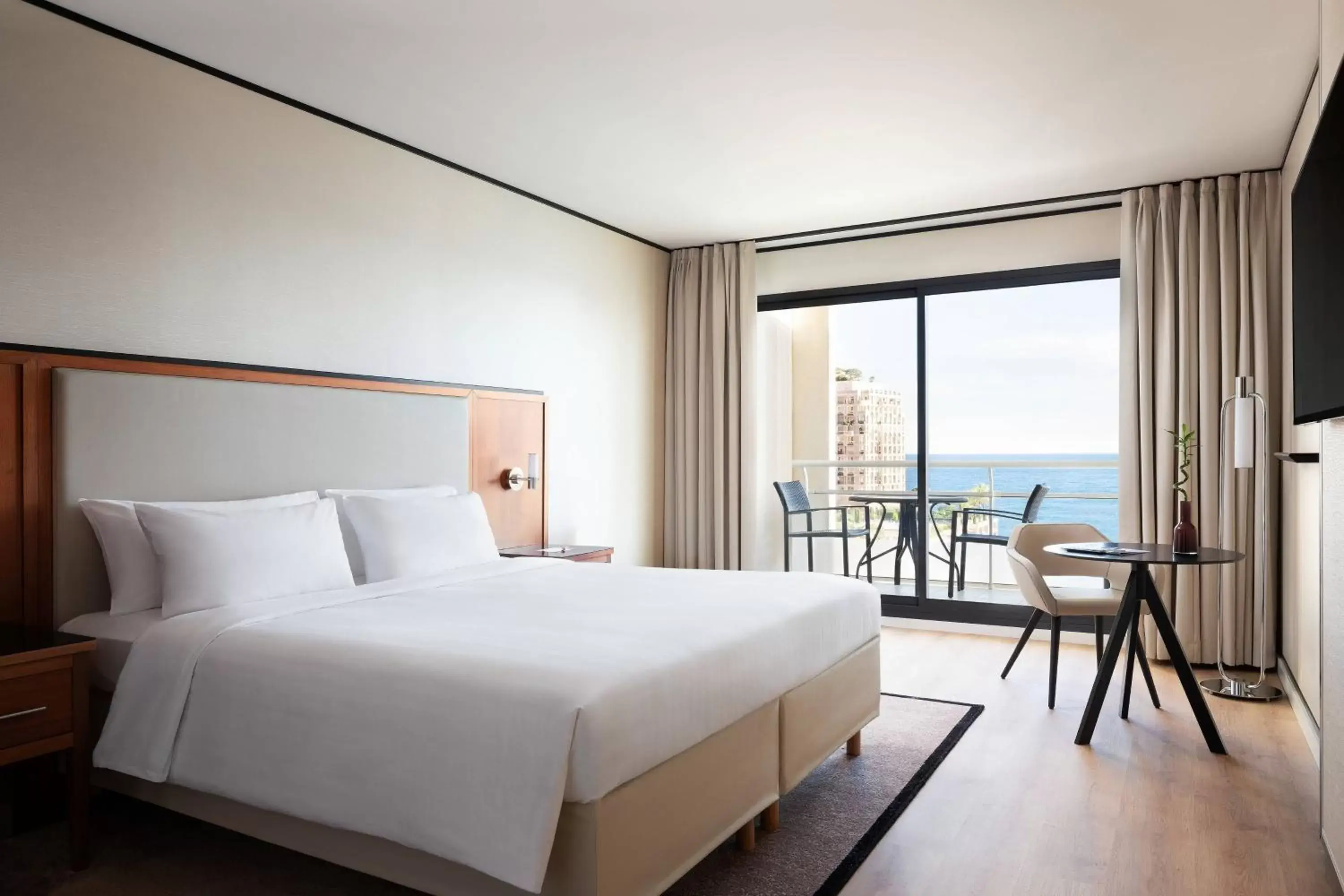 Photo of the whole room in Riviera Marriott Hotel La Porte De Monaco