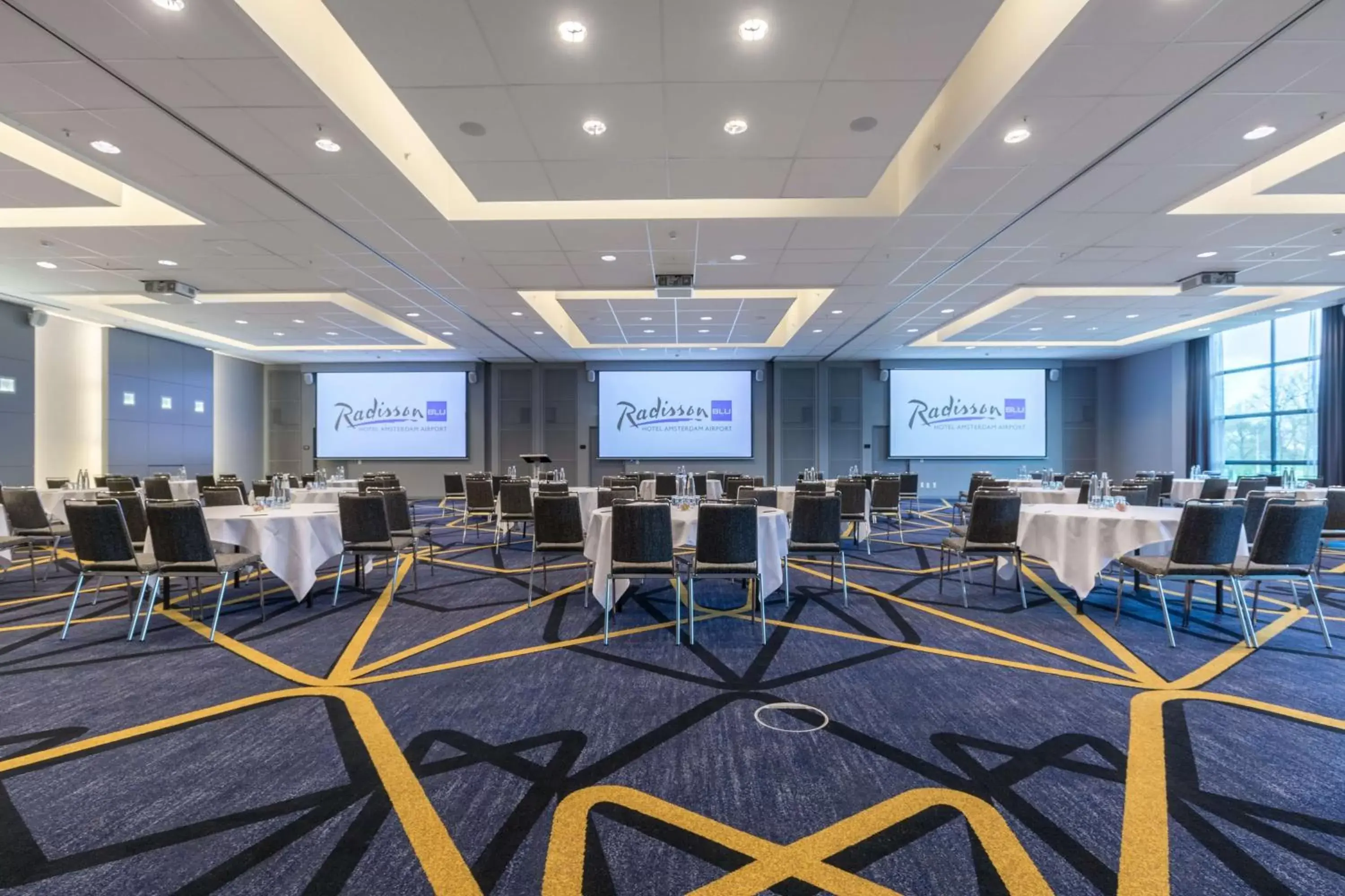 Meeting/conference room in Radisson Blu Hotel Amsterdam Airport, Schiphol