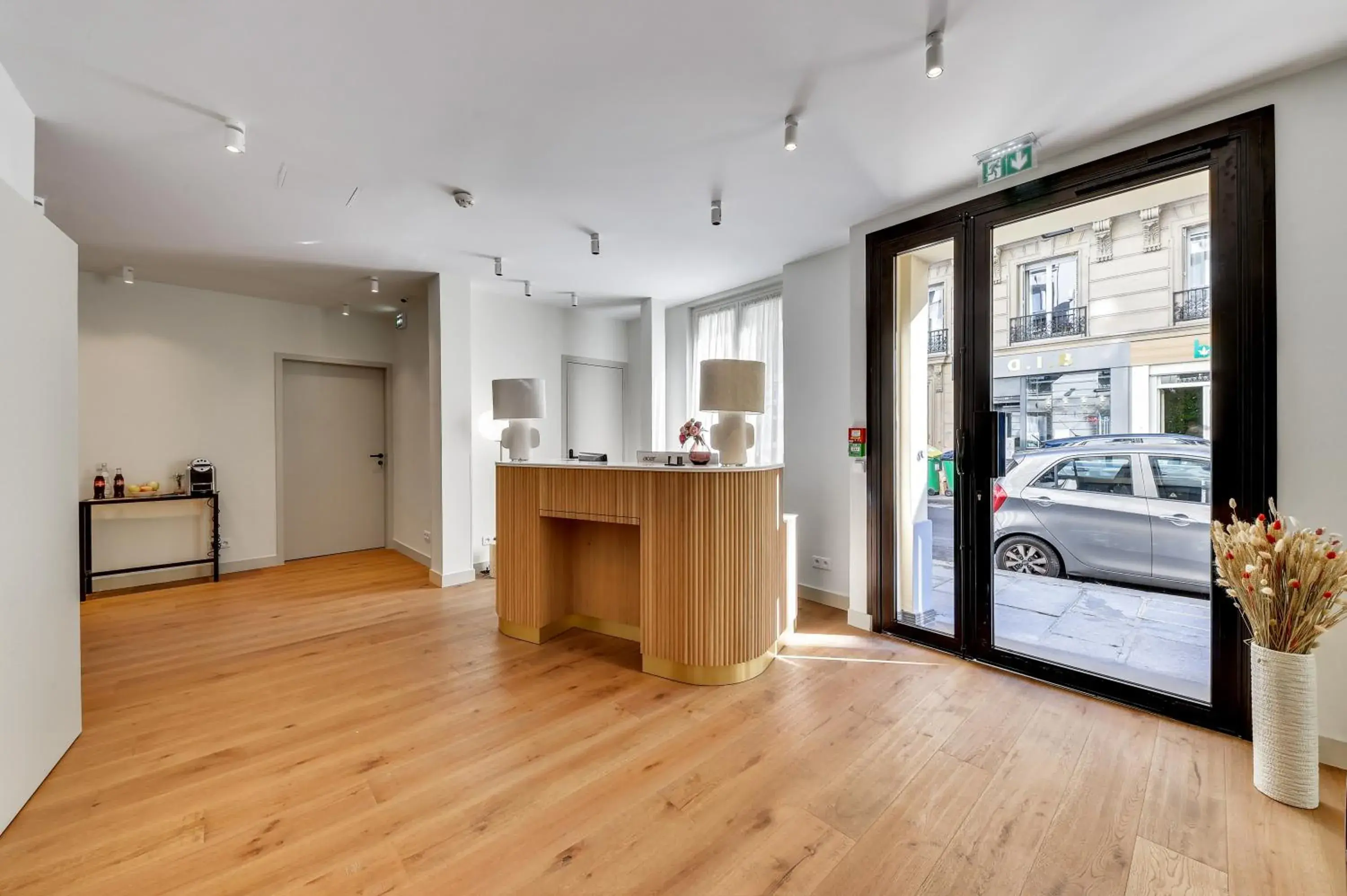Lobby or reception in Hôtel Alexandrine Opera Lobby or reception in Hôtel Alexandrine Opera