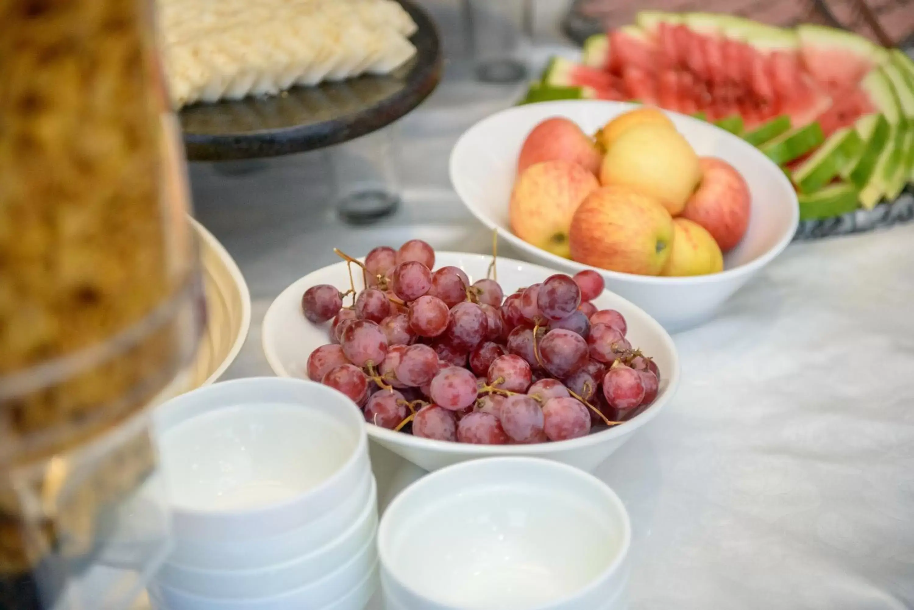 Food and drinks in Wyndham Manta Sail Plaza Hotel and Convention Center Food and drinks in Wyndham Manta Sail Plaza Hotel and Convention Center