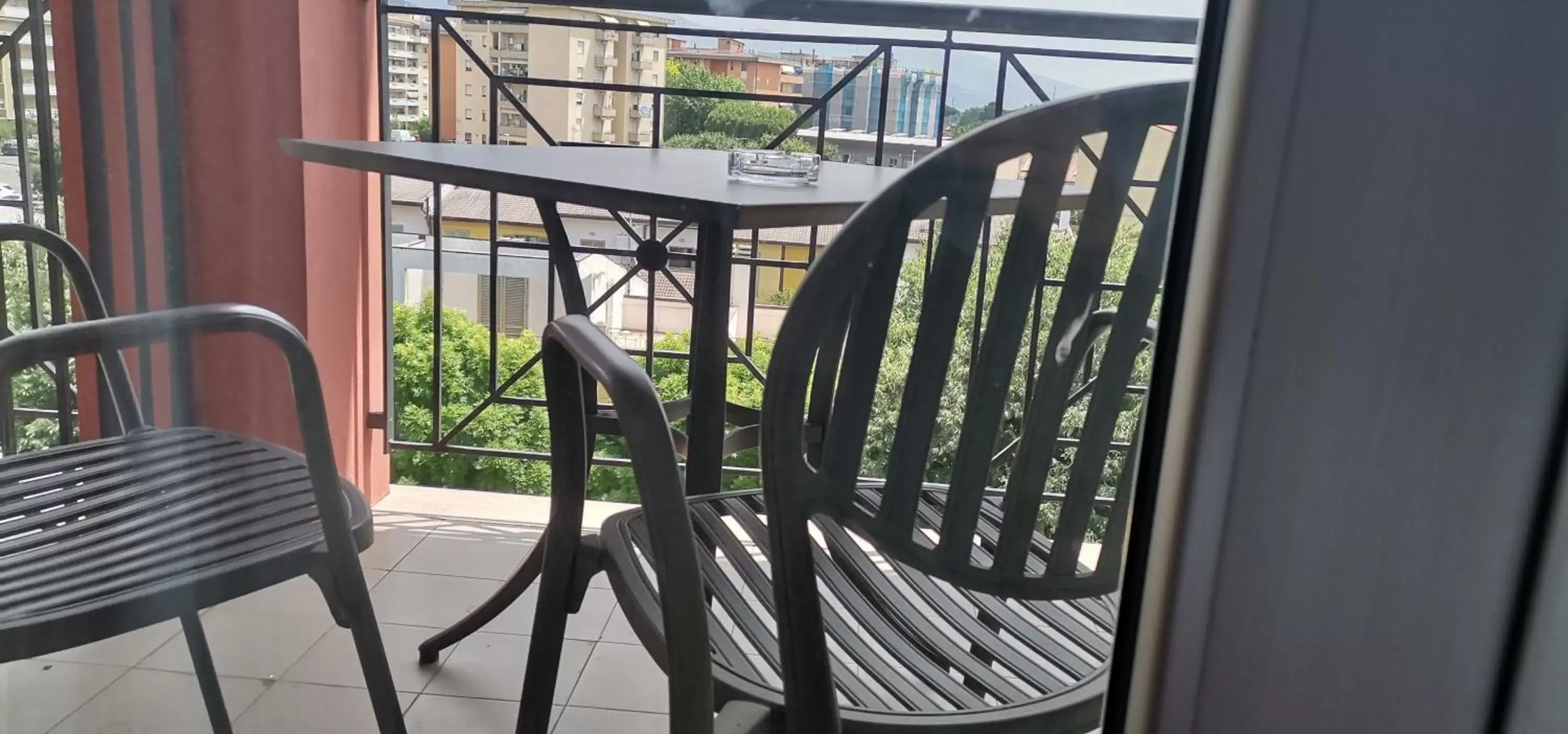 Balcony/Terrace in Charme Hotel