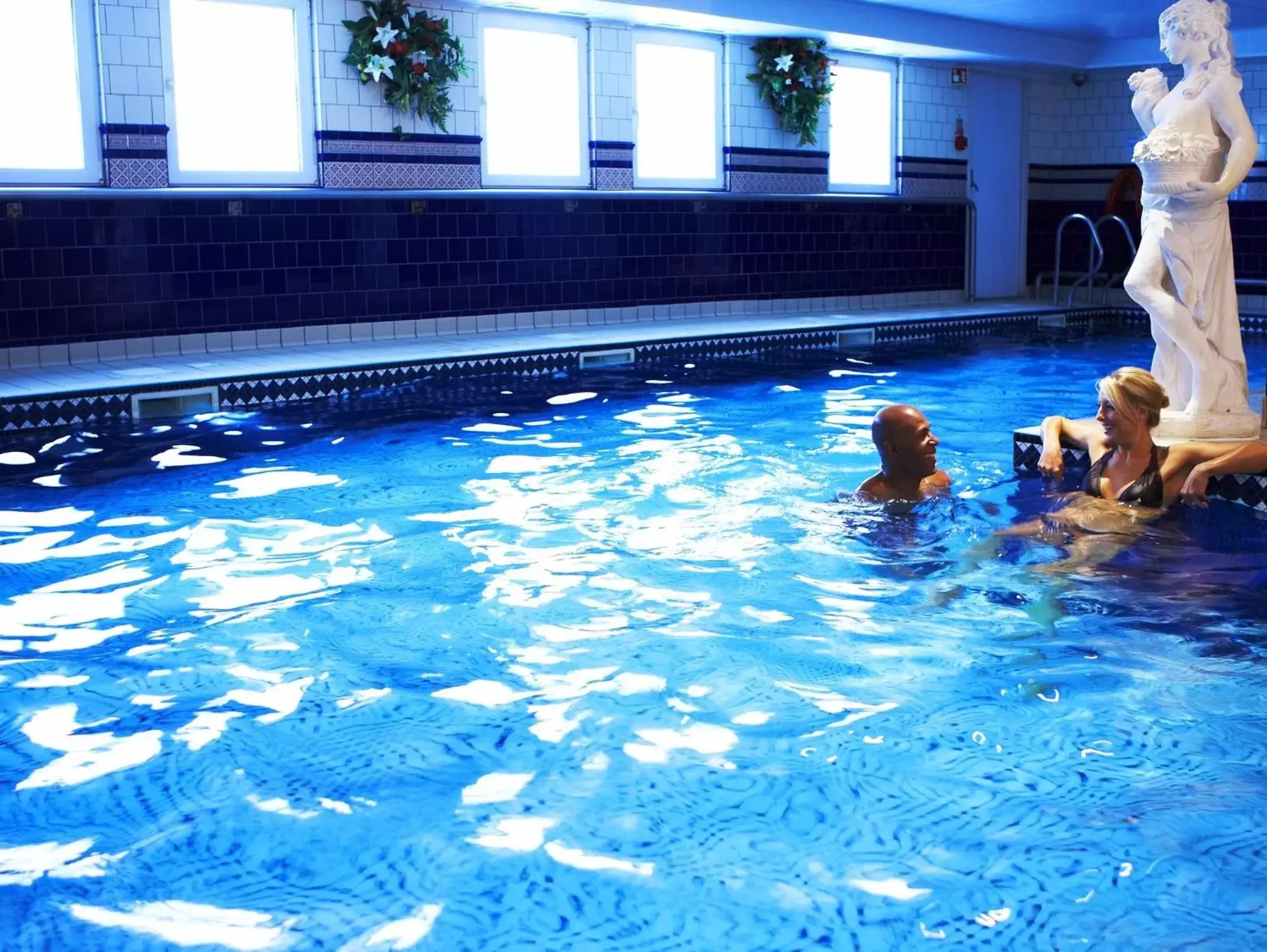 People, Swimming Pool in Crown Spa Hotel Scarborough by Compass Hospitality